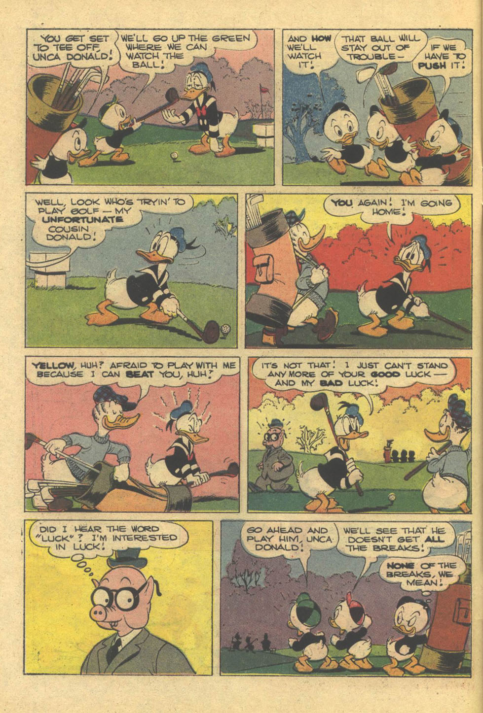 Read online Walt Disney's Comics and Stories comic -  Issue #342 - 6
