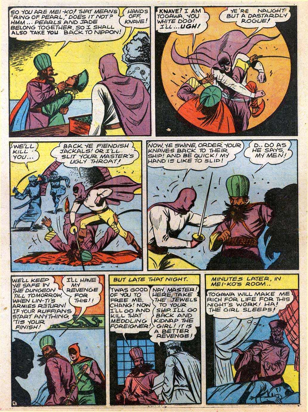 Read online Sensation (Mystery) Comics comic -  Issue #27 - 20