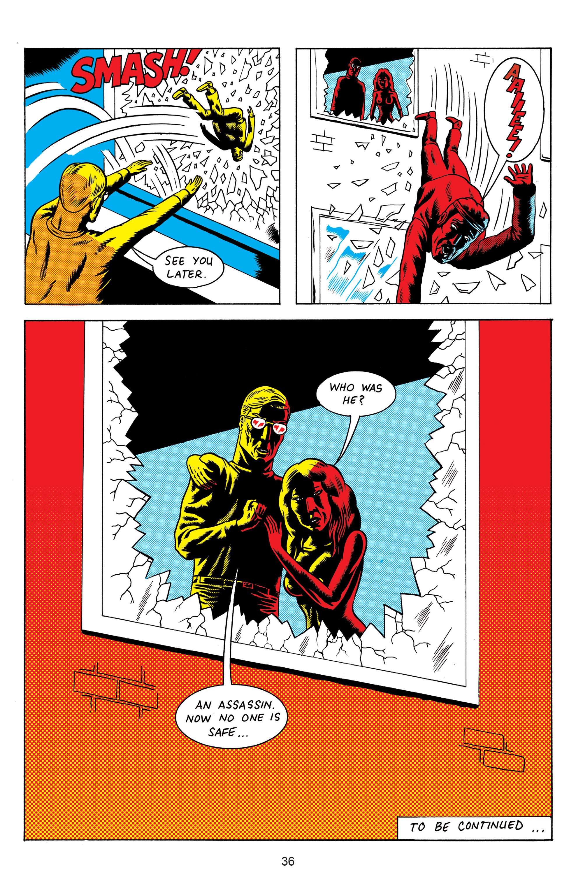 Read online Terror Assaulter: O.M.W.O.T (One Man War On Terror) comic -  Issue # TPB - 37