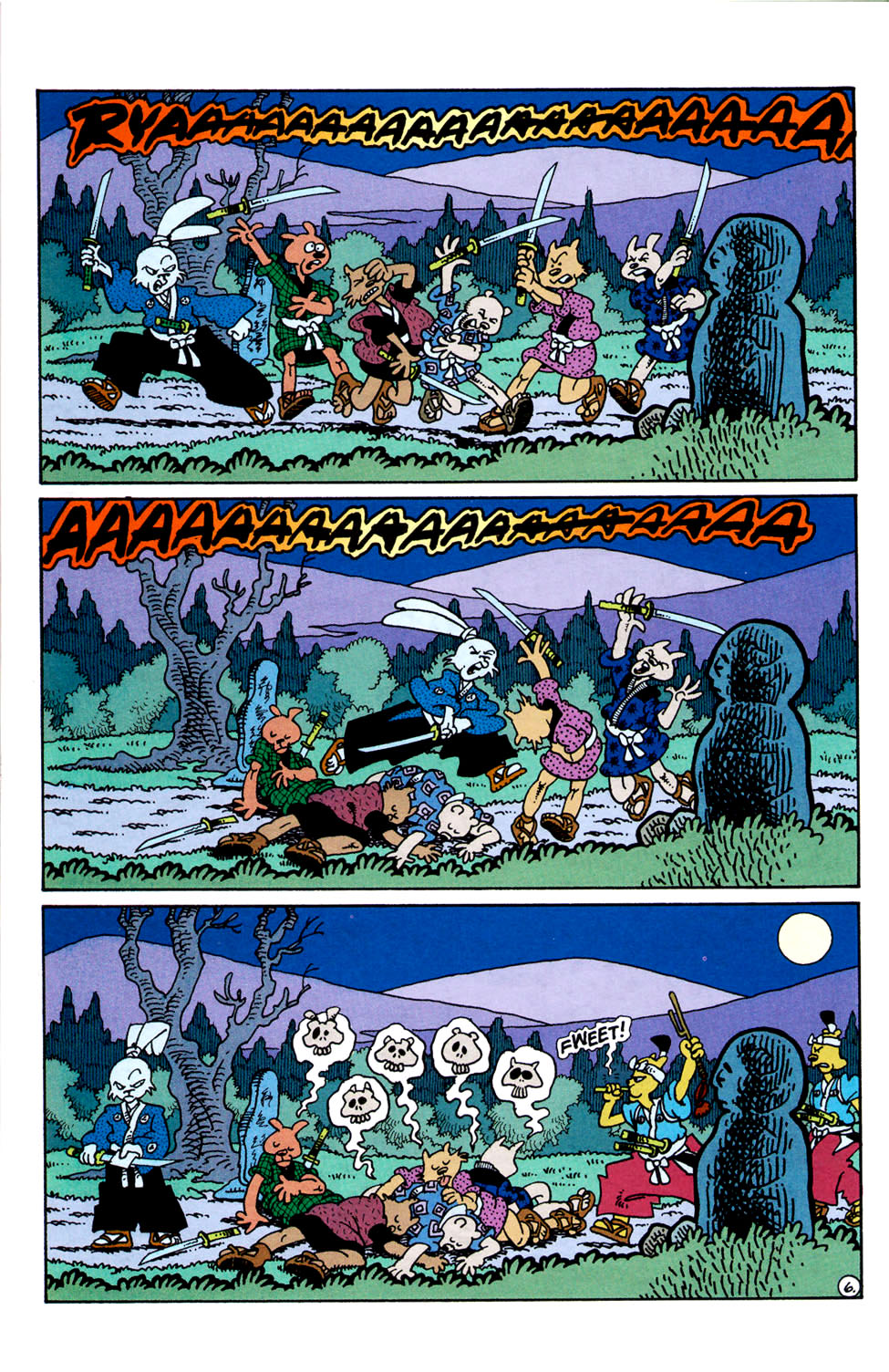 Read online Usagi Yojimbo (1993) comic -  Issue #1 - 26