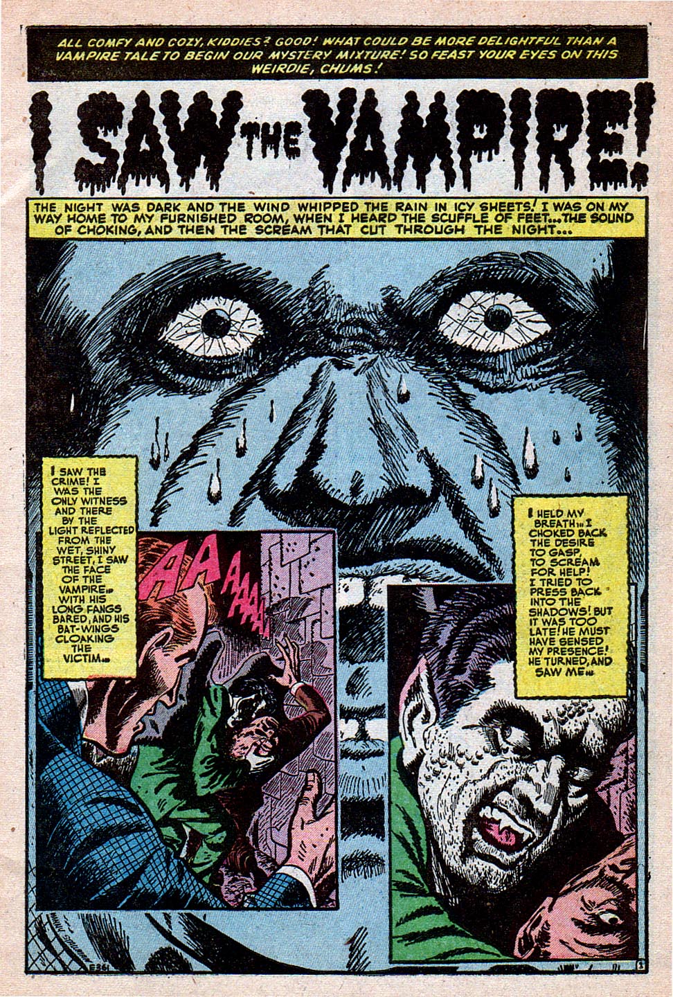 Read online Adventures into Weird Worlds comic -  Issue #30 - 2