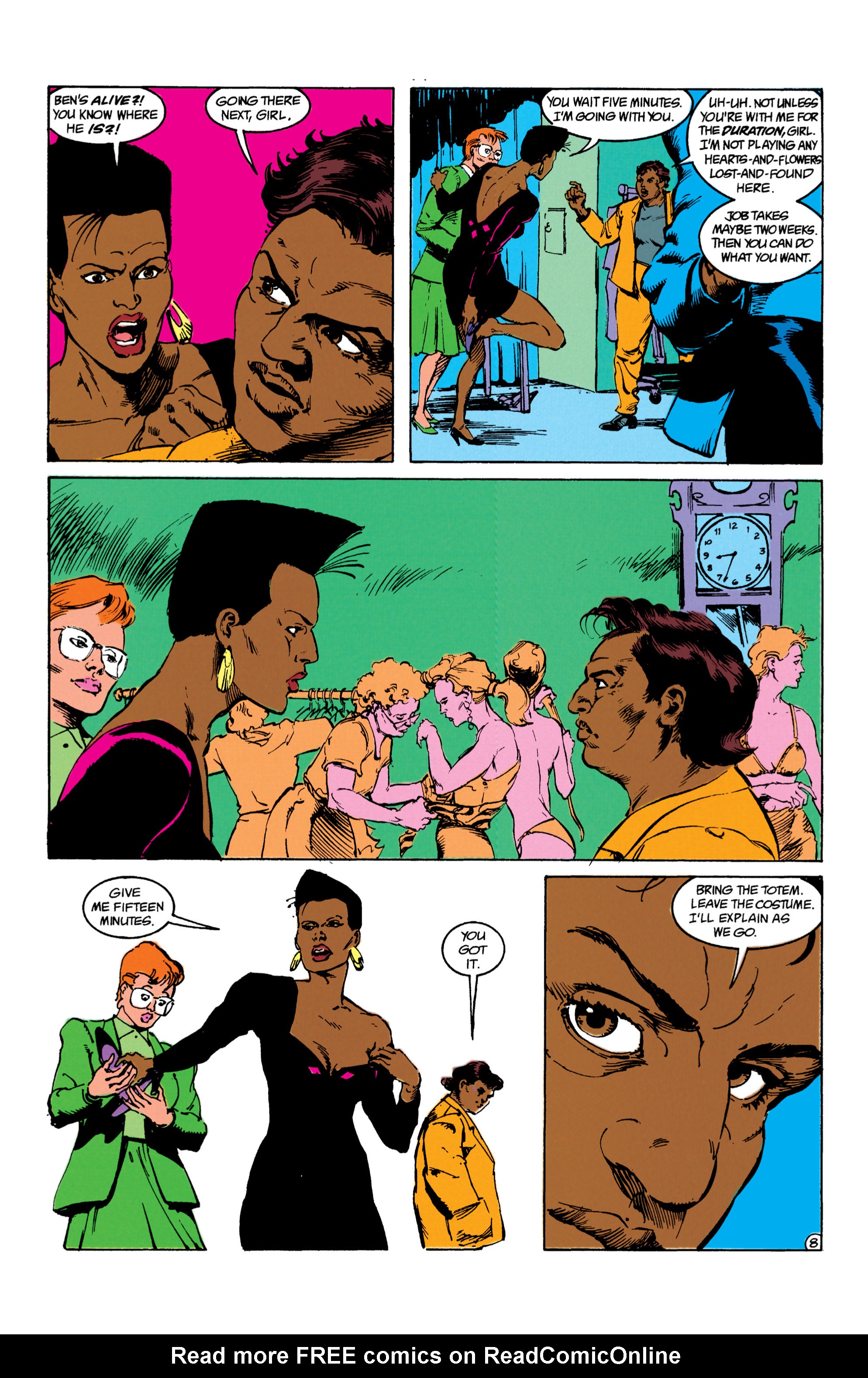 Read online Suicide Squad (1987) comic -  Issue #41 - 8