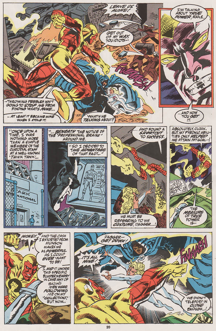 Read online Web of Spider-Man (1985) comic -  Issue #78 - 17