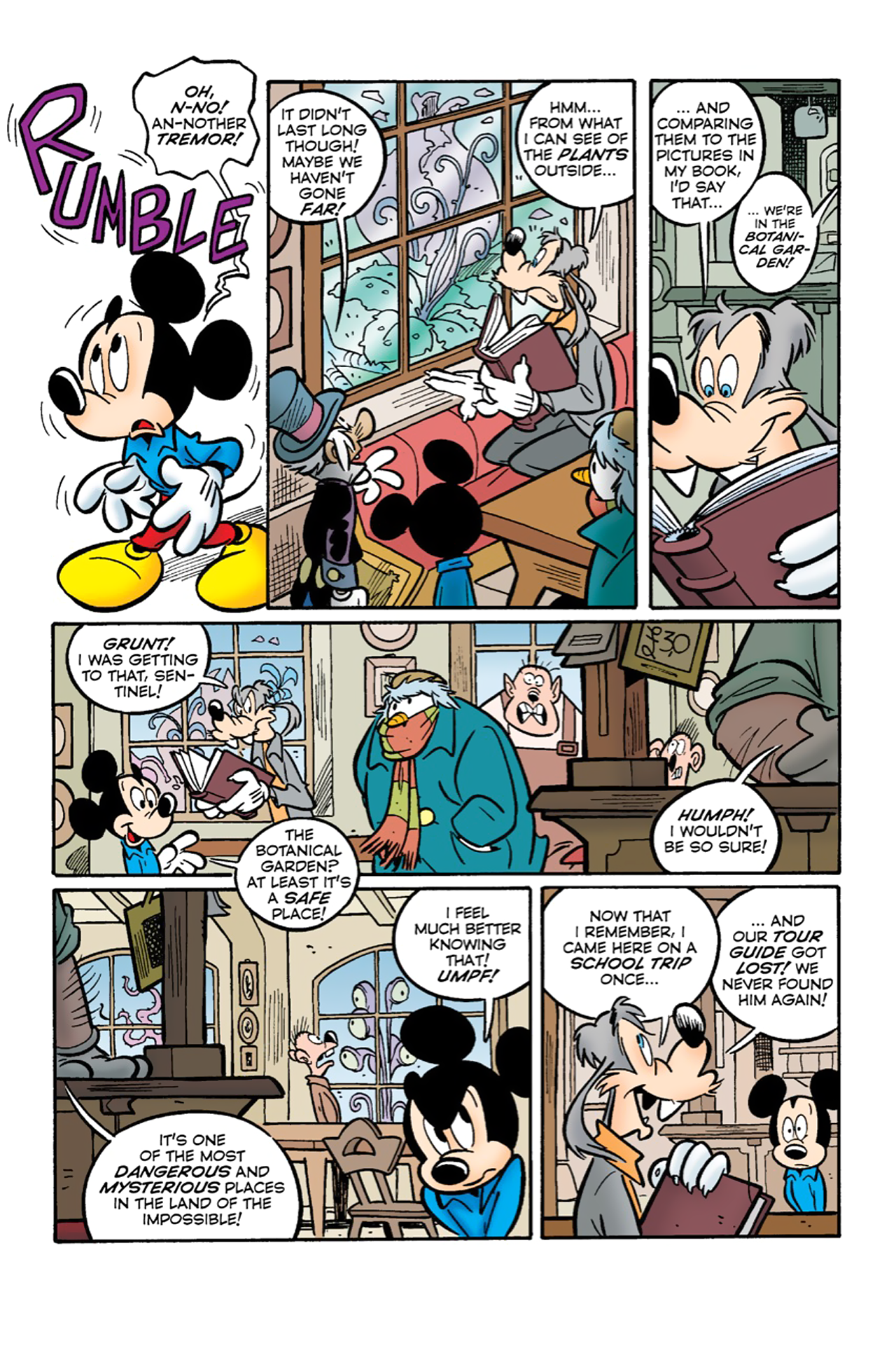 Read online X-Mickey comic -  Issue #11 - 33