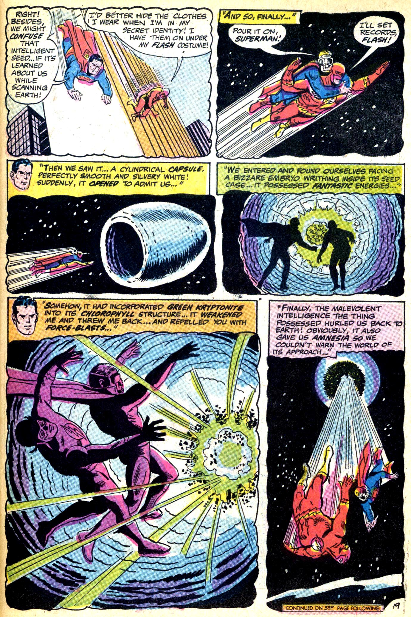 Read online Superman (1939) comic -  Issue #220 - 19