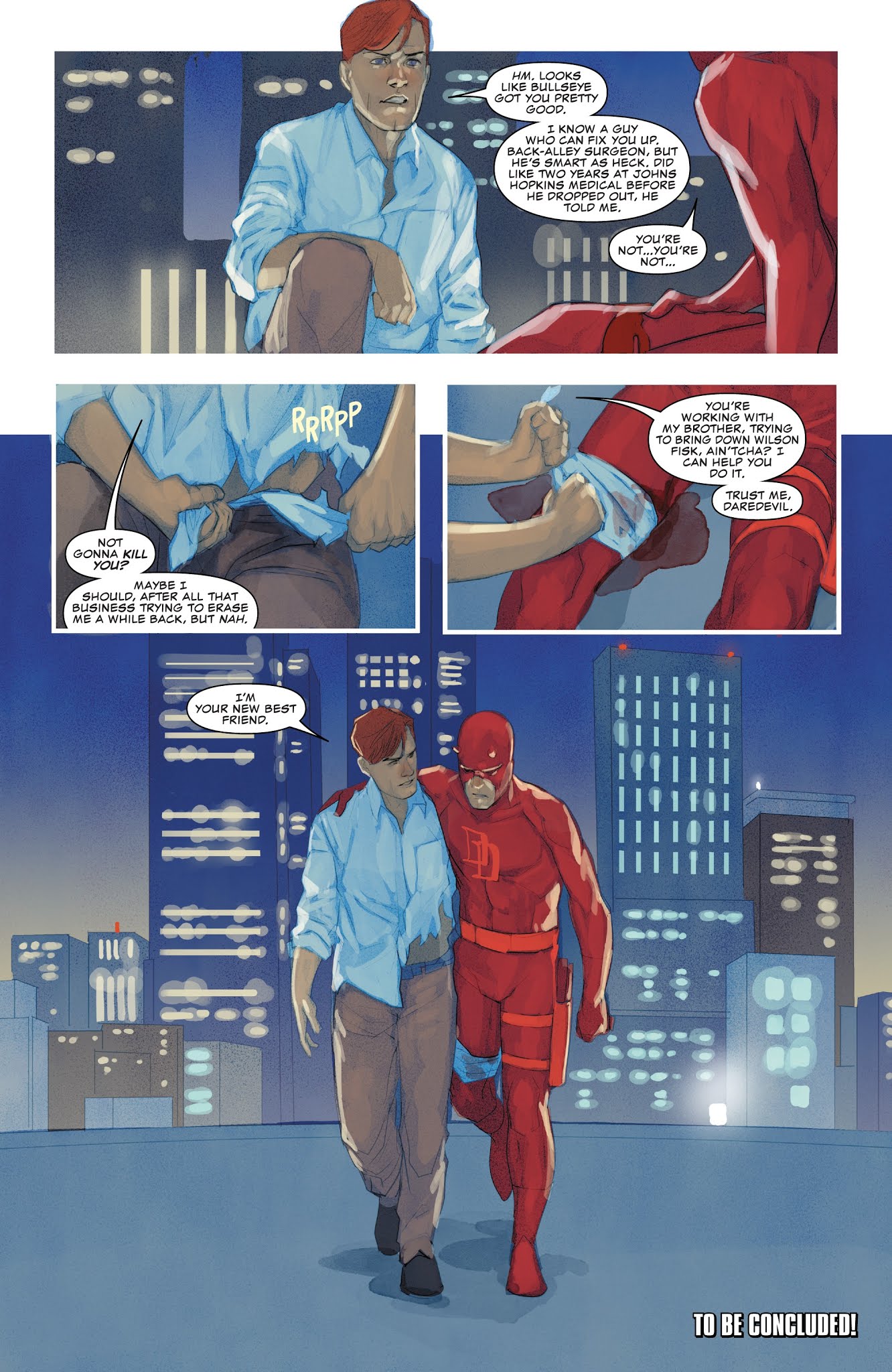 Read online Daredevil (2016) comic -  Issue #611 - 20
