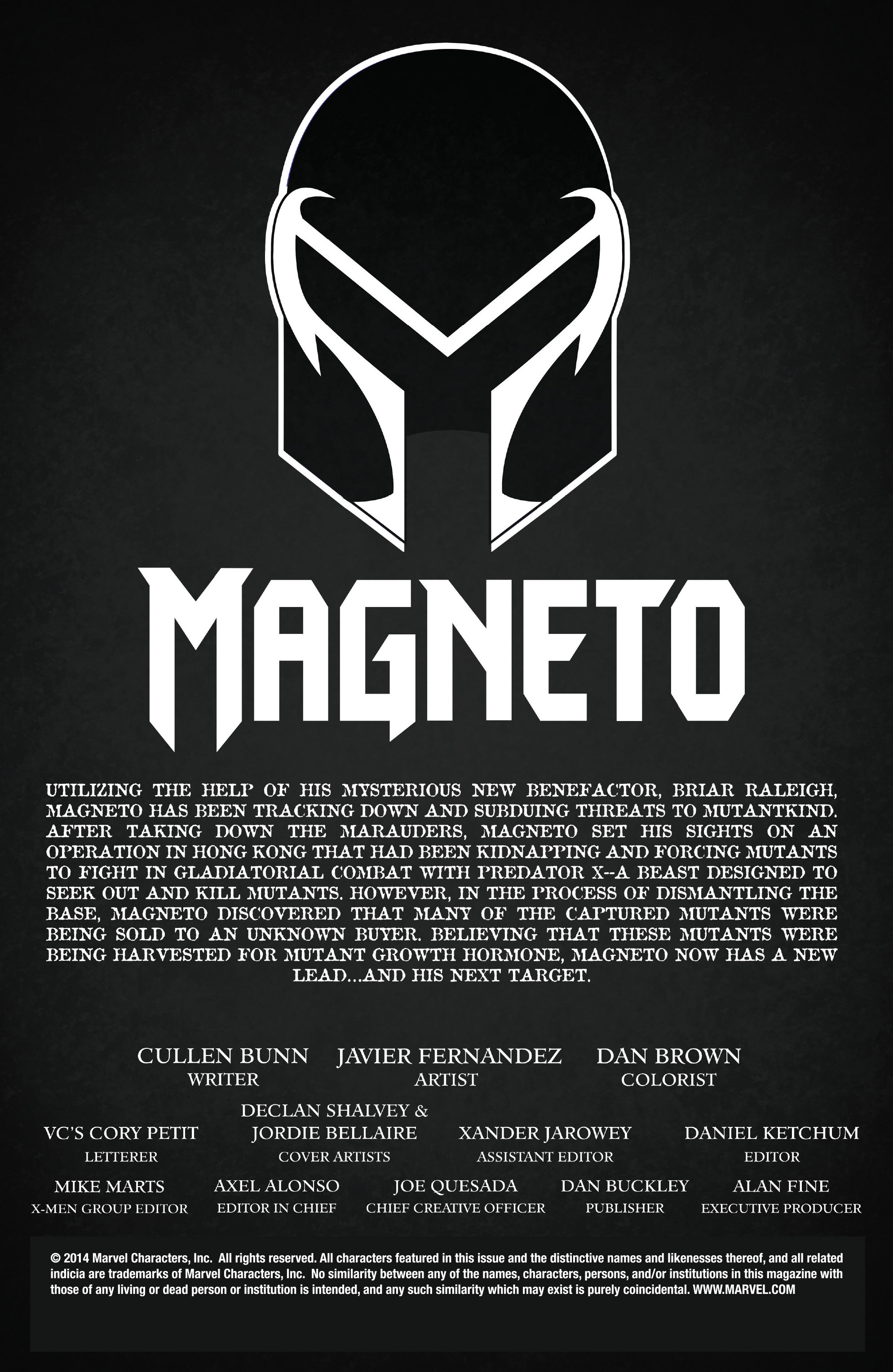 Read online Magneto comic -  Issue #8 - 2