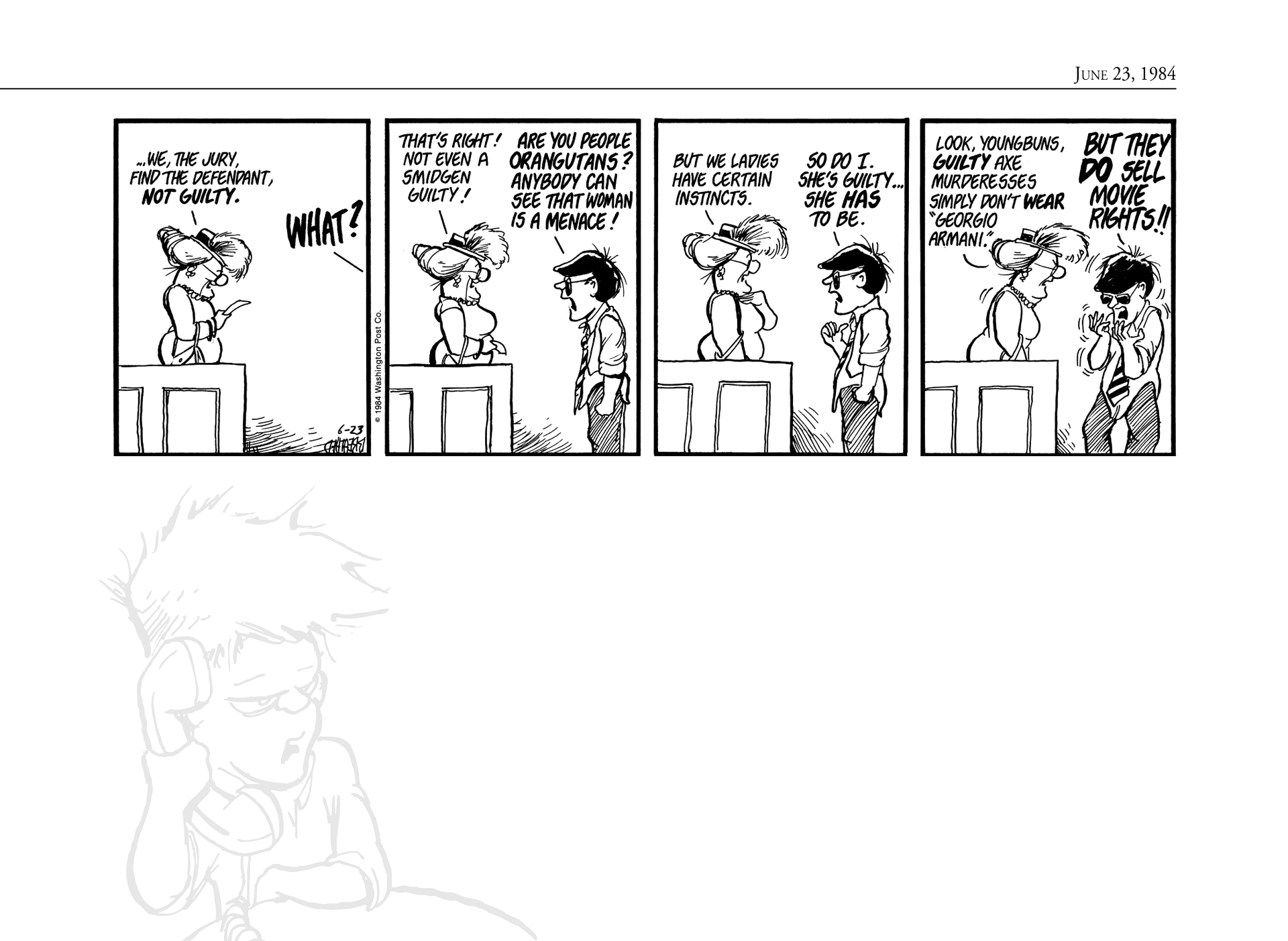 Read online The Bloom County Digital Library comic -  Issue # TPB 4 (Part 2) - 81