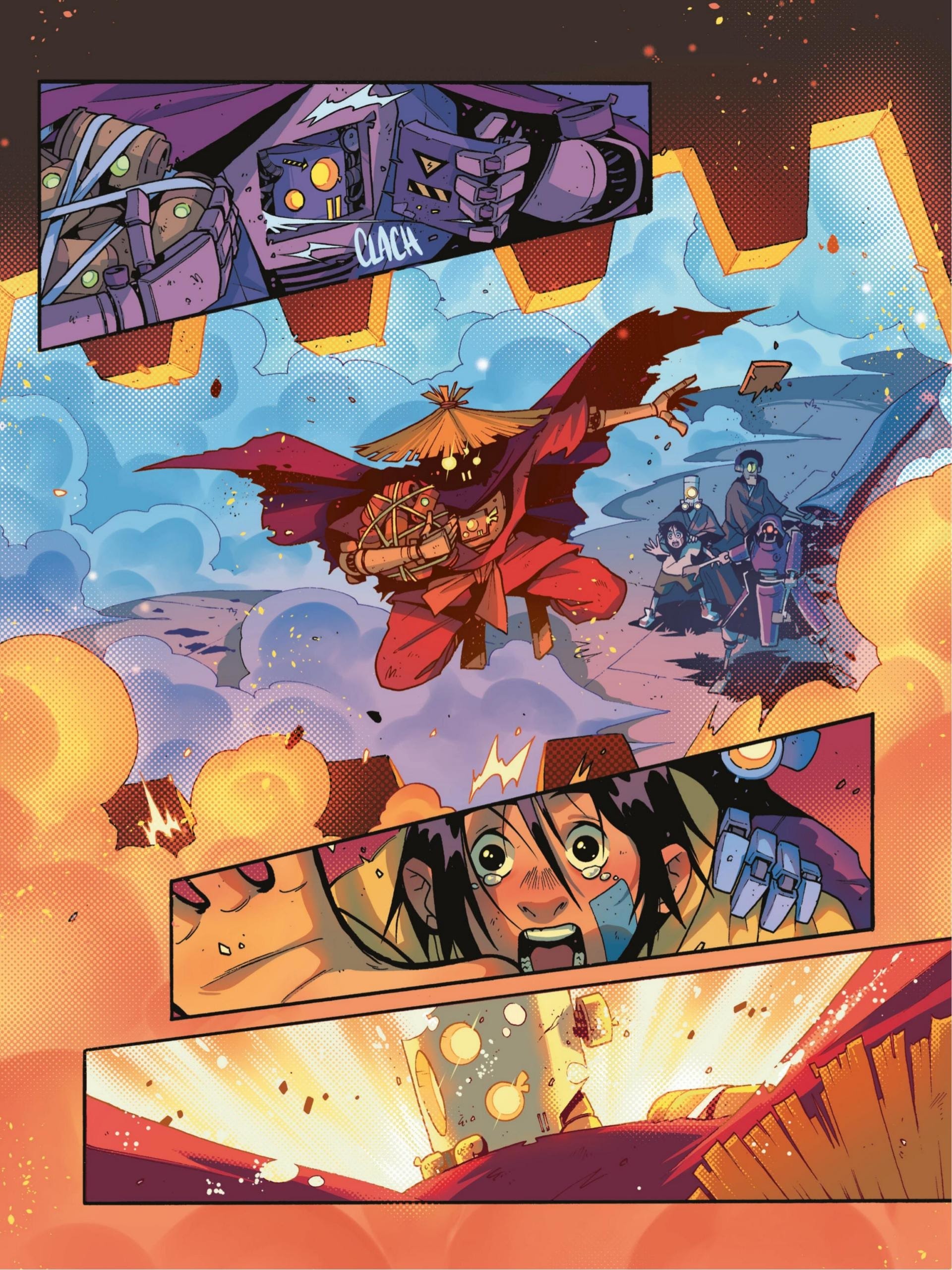 Read online Yojimbot (2021) comic -  Issue #3 - 50