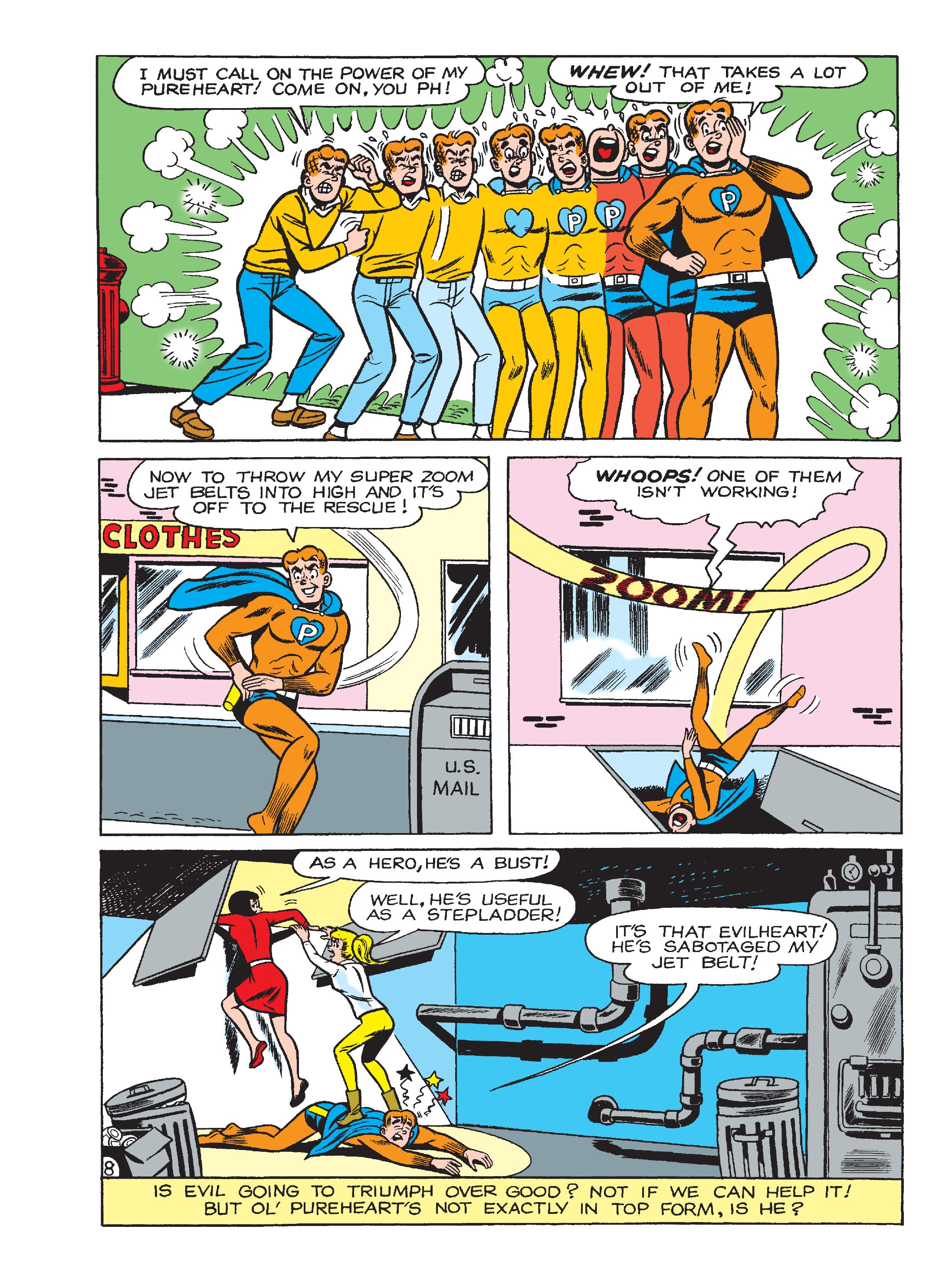 Read online Archie's Double Digest Magazine comic -  Issue #276 - 53