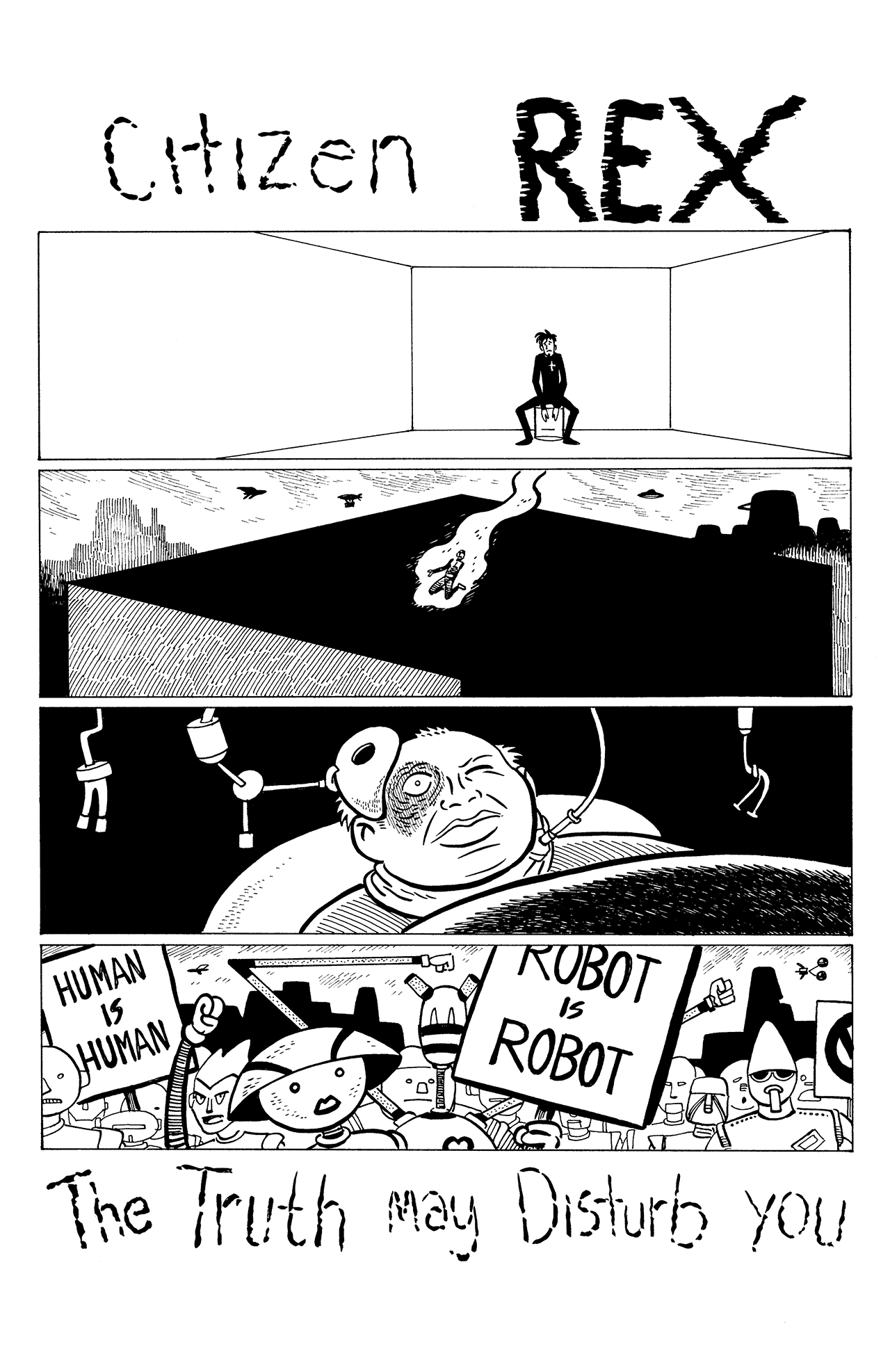 Read online Citizen Rex comic -  Issue #4 - 3