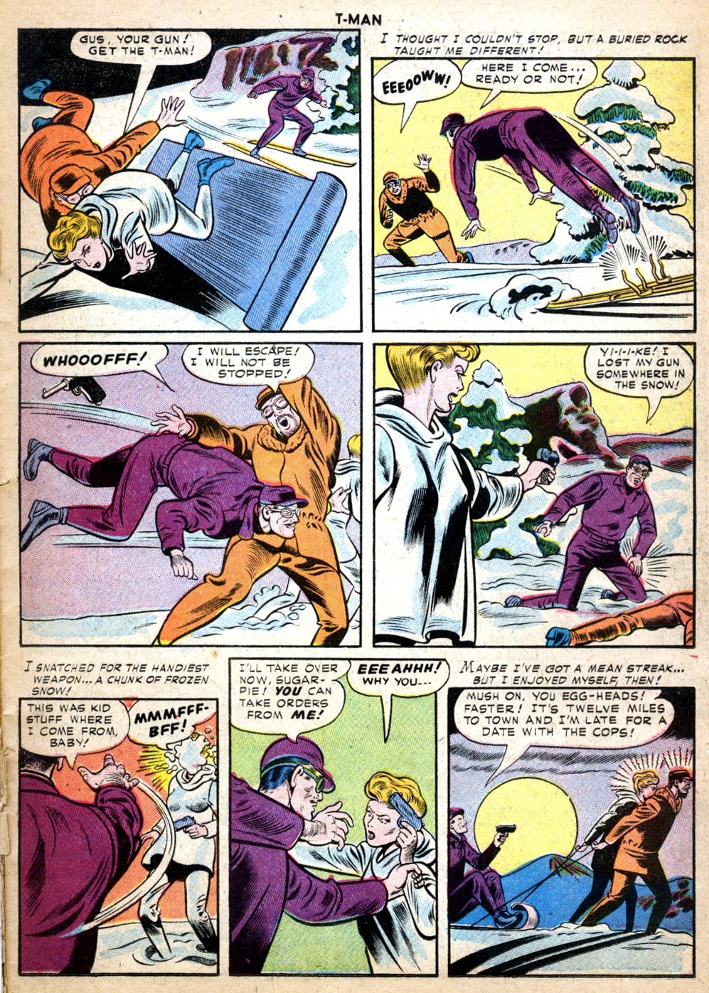 Read online T-Man: World Wide Trouble Shooter comic -  Issue #33 - 23