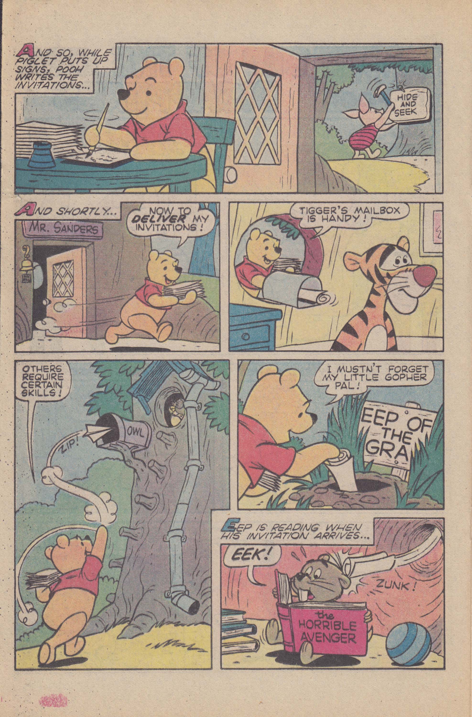 Read online Winnie-the-Pooh comic -  Issue #28 - 20