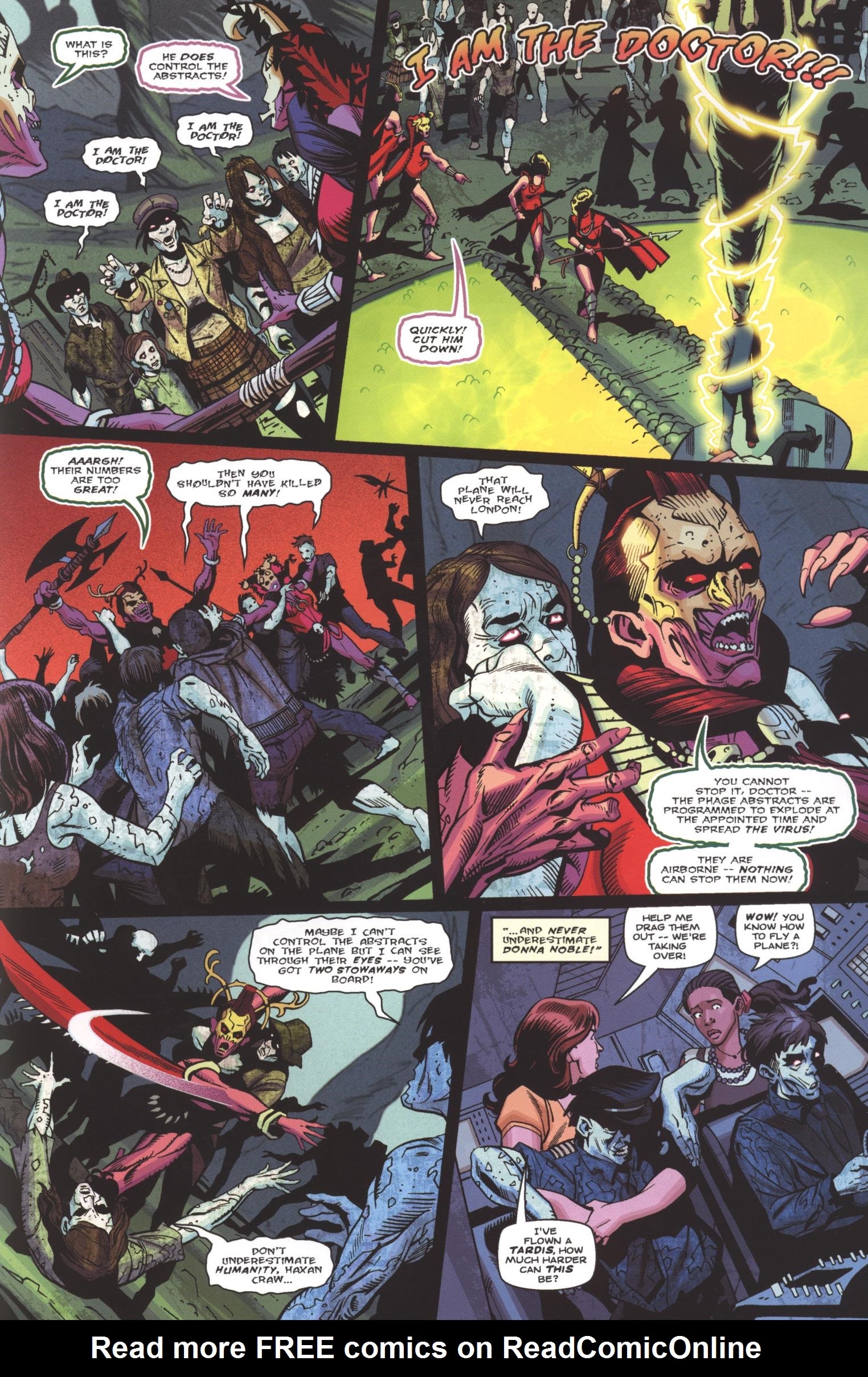 Read online Doctor Who Graphic Novel comic -  Issue # TPB 12 (Part 2) - 68