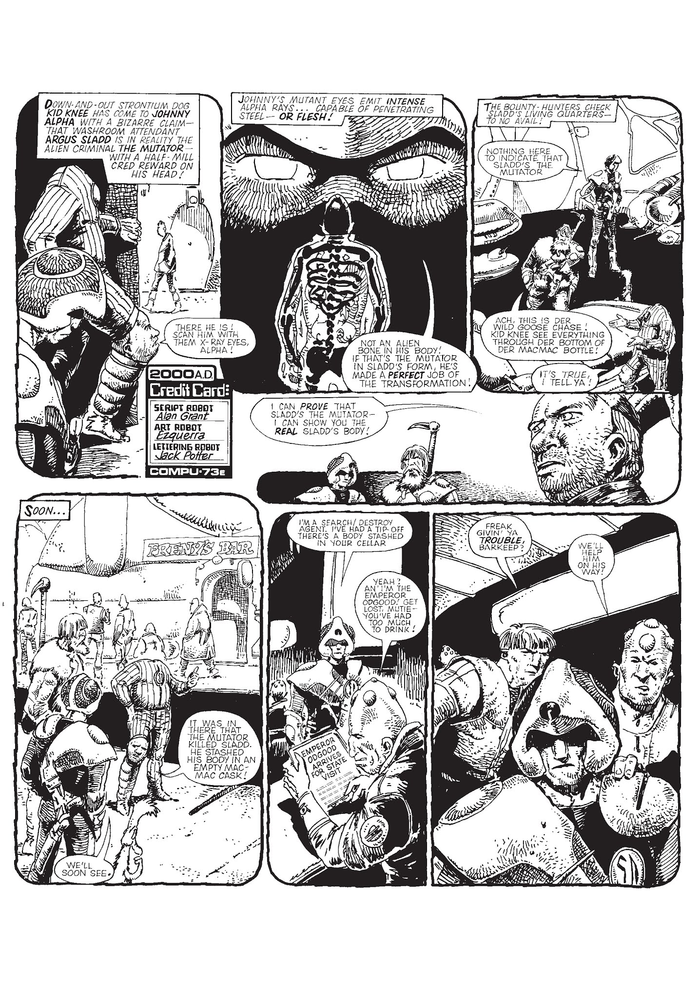 Read online Strontium Dog: Search/Destroy Agency Files comic -  Issue # TPB 2 (Part 2) - 37