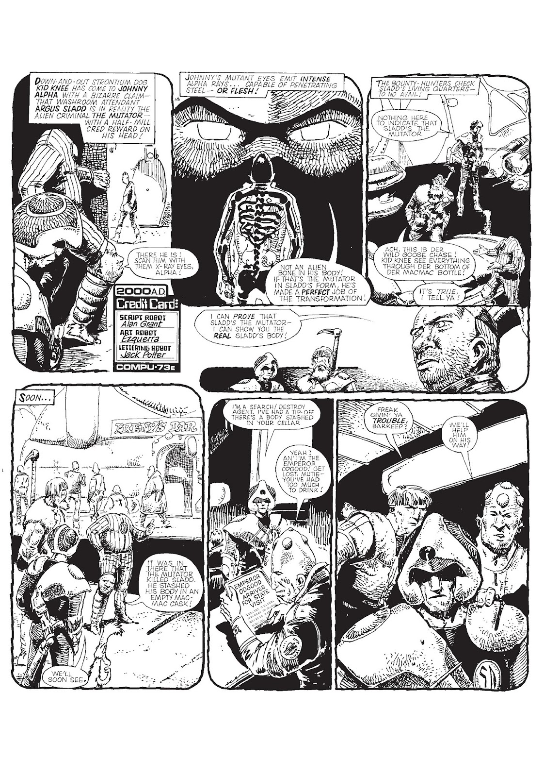 Strontium Dog: Search/Destroy Agency Files issue TPB 2 (Part 2) - Page 37