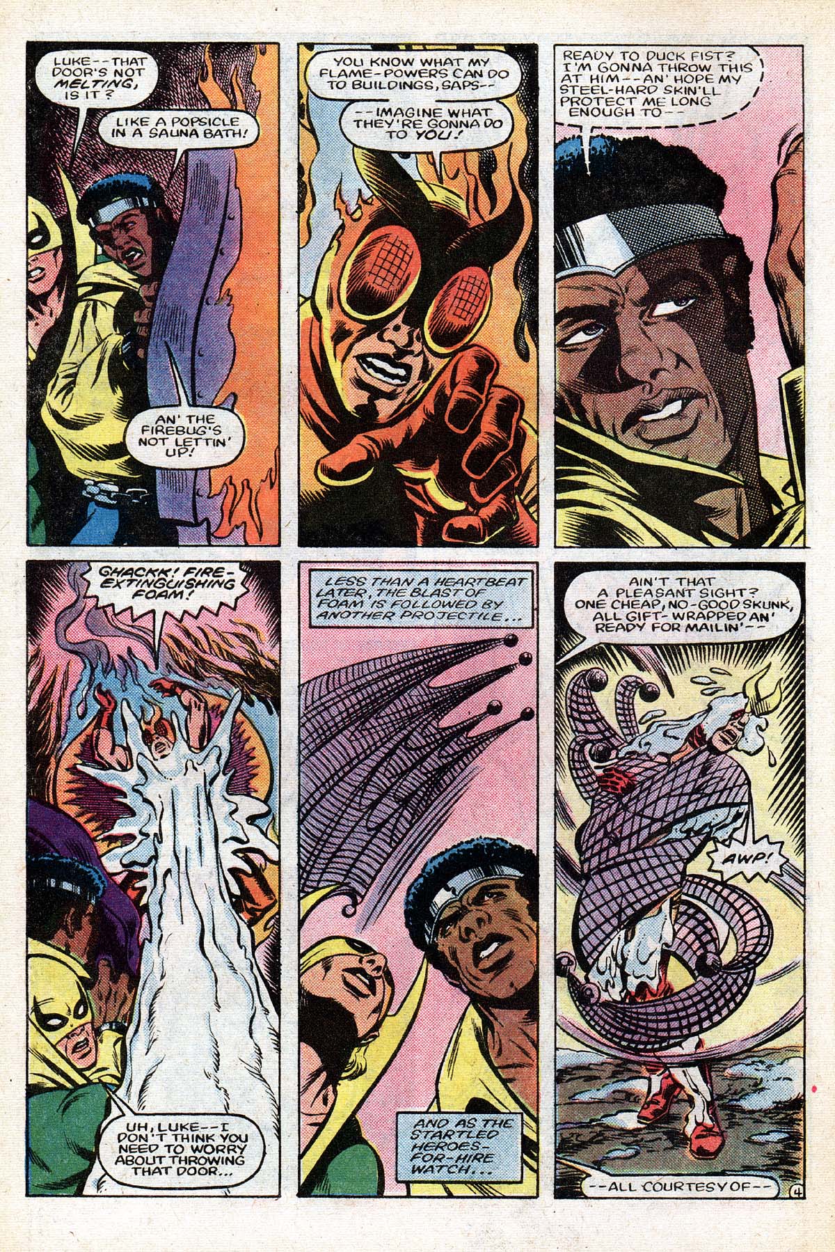 Read online Power Man and Iron Fist (1978) comic -  Issue #105 - 5