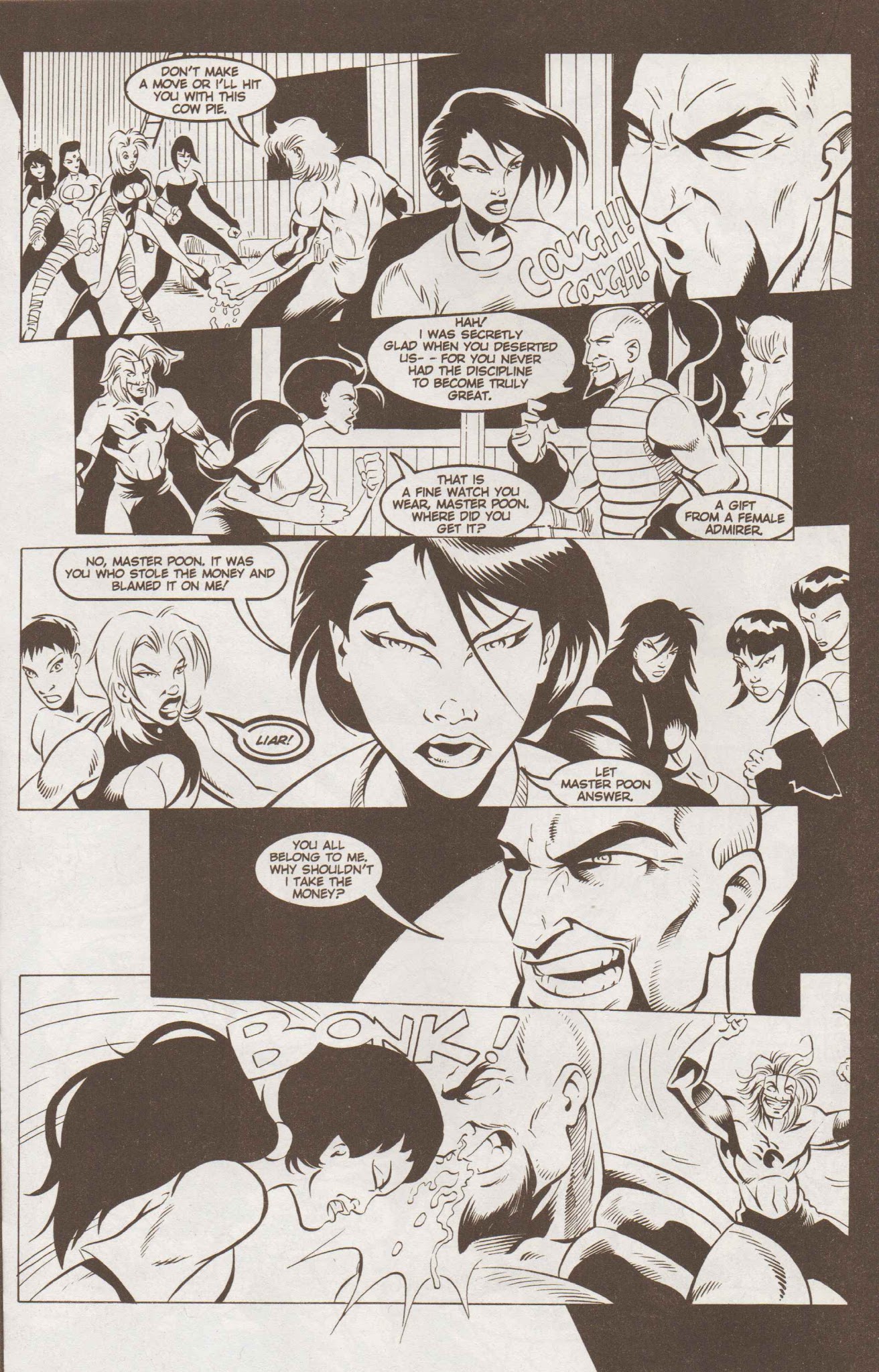 Read online The Badger (1997) comic -  Issue #11 - 20