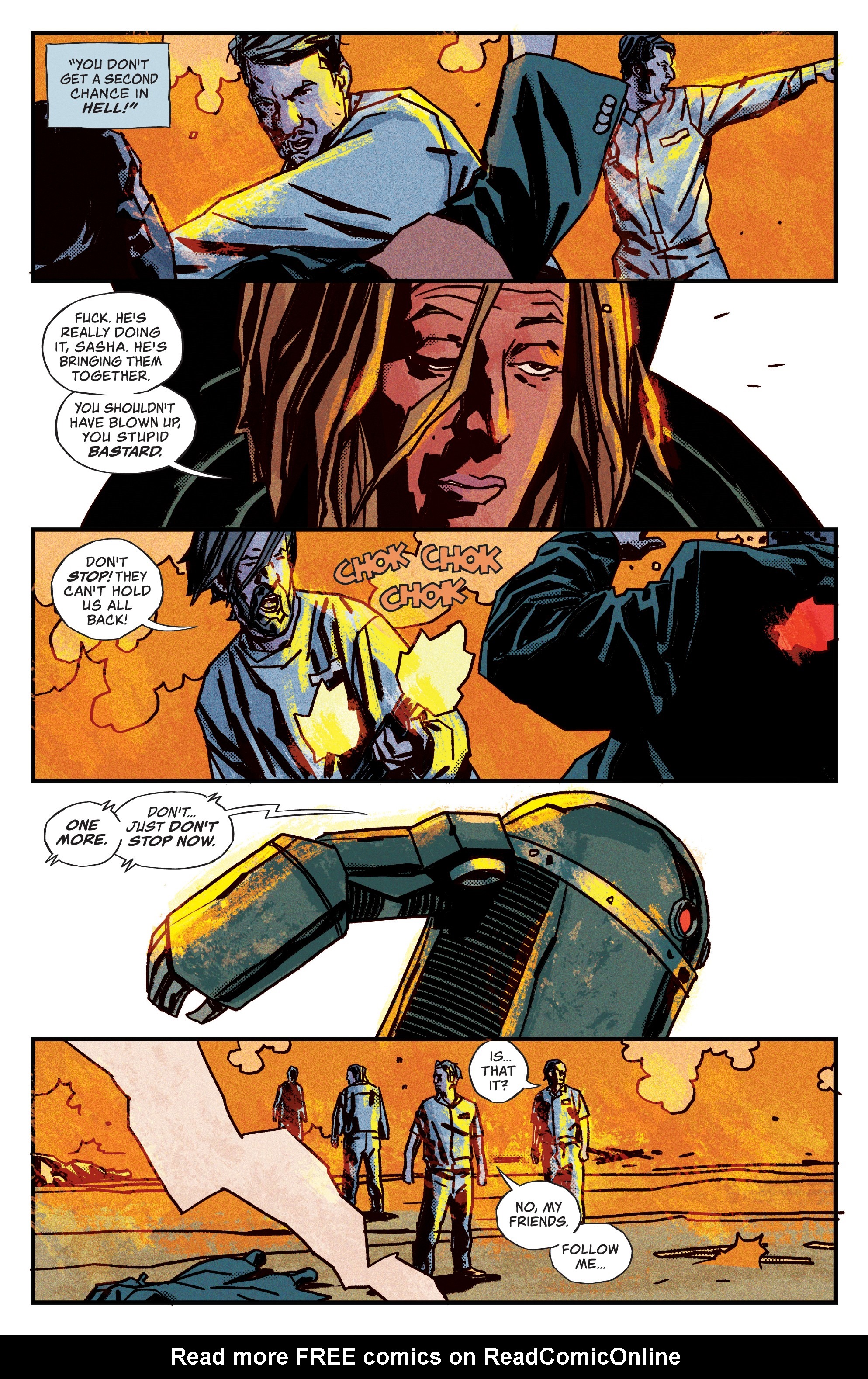 Read online Dead Kings comic -  Issue #5 - 9