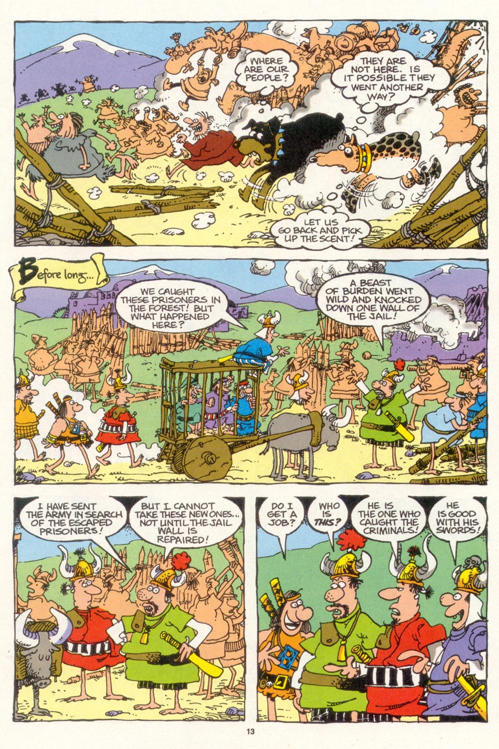 Read online Sergio Aragonés Groo the Wanderer comic -  Issue #103 - 15