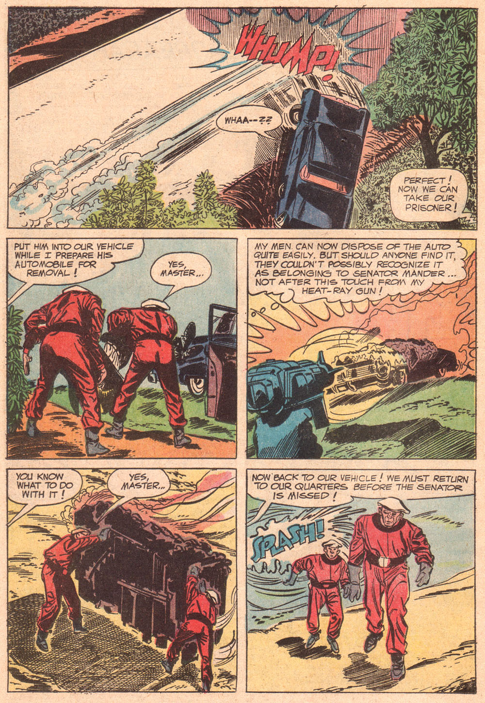 Read online The Frogmen comic -  Issue #10 - 5