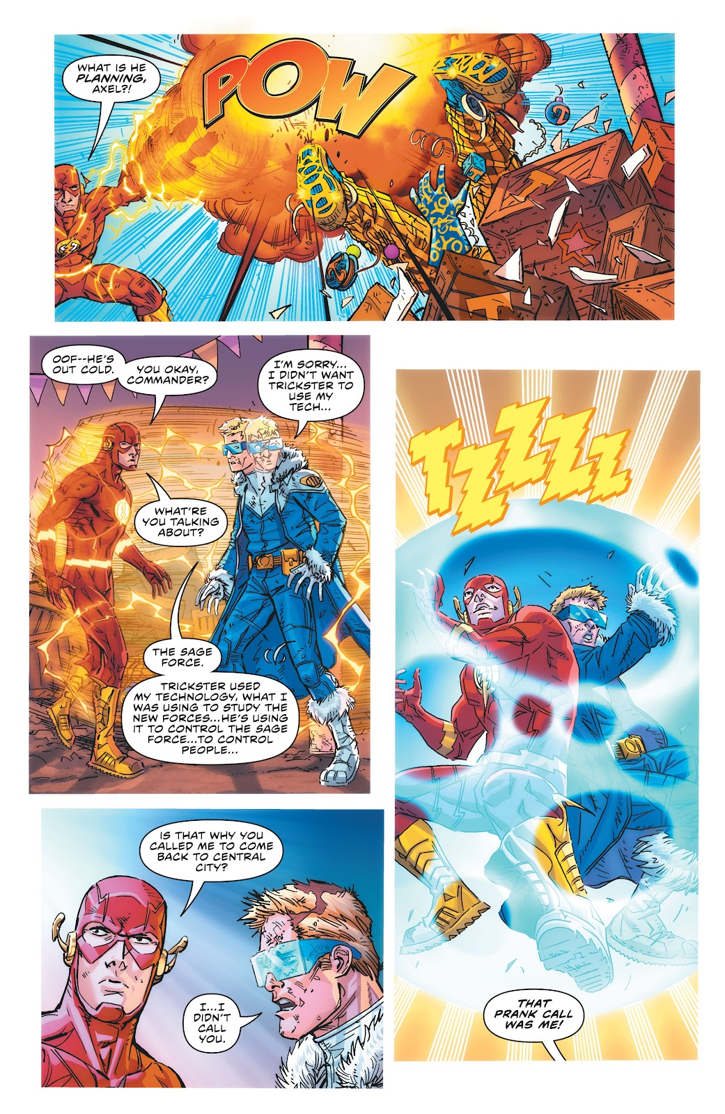 The Flash (2016) issue 68 - Page 11