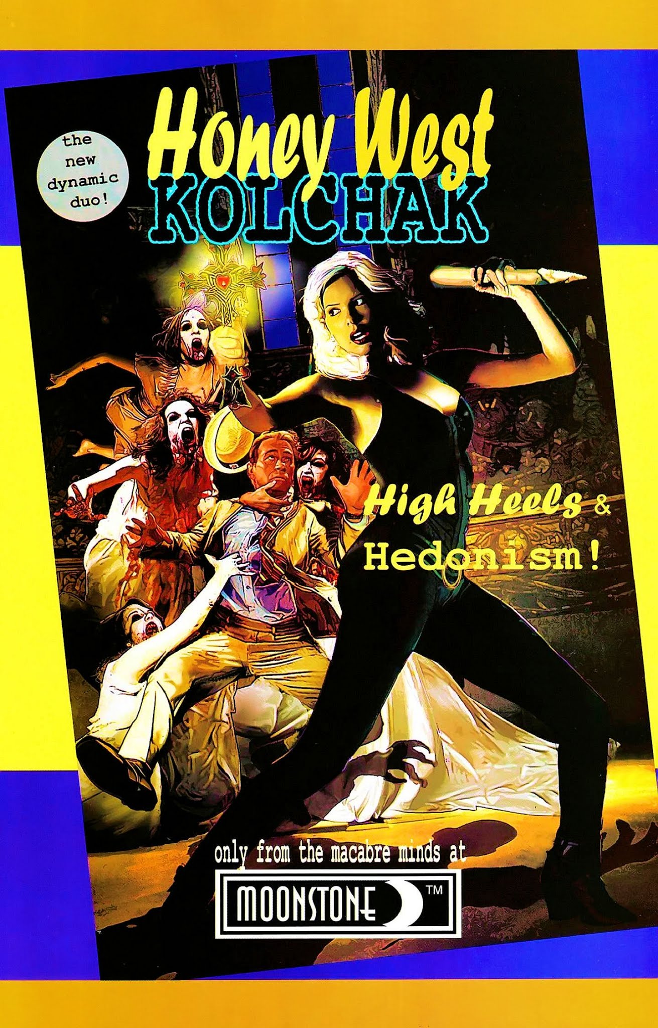 Read online Honey West comic -  Issue #7 - 30