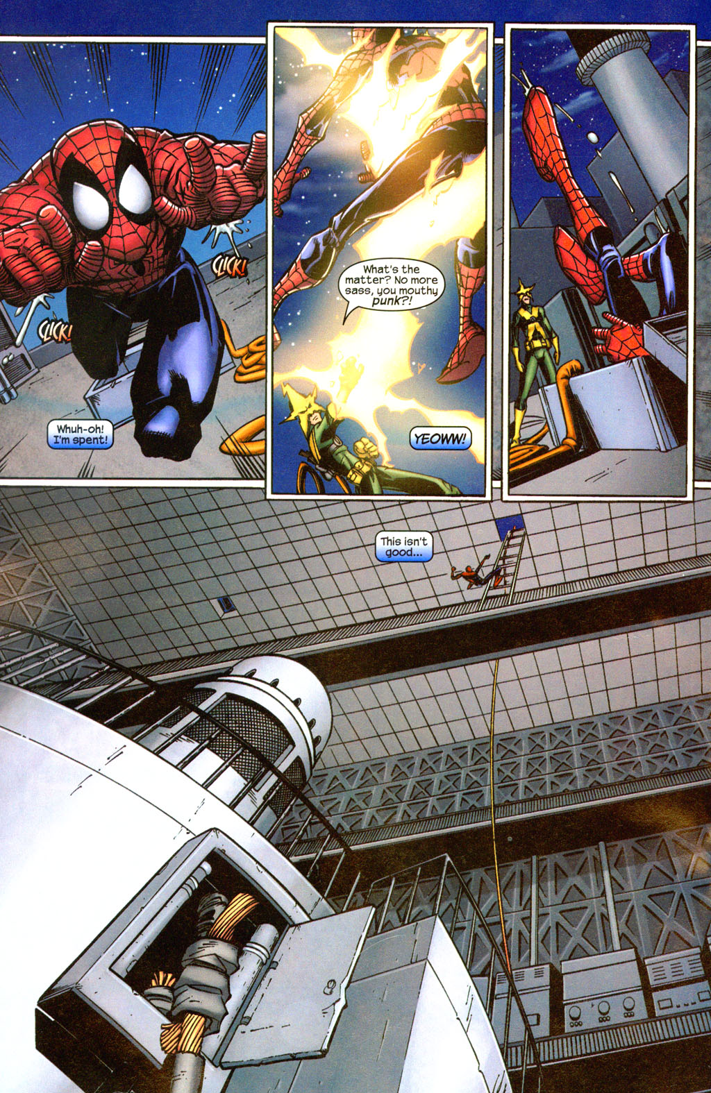 Read online Marvel Adventures Spider-Man (2005) comic -  Issue #5 - 14