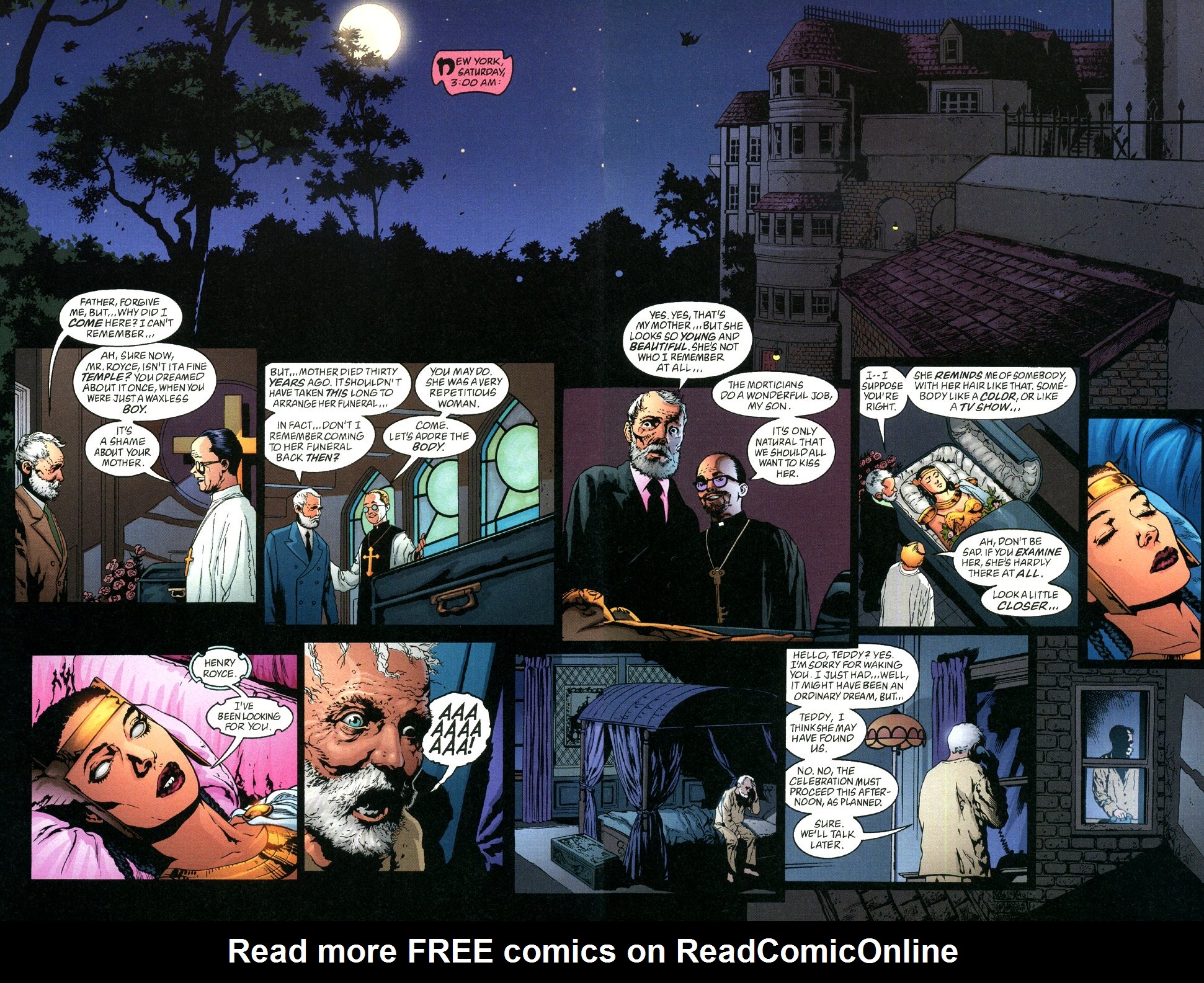 Read online Promethea comic -  Issue #9 - 9