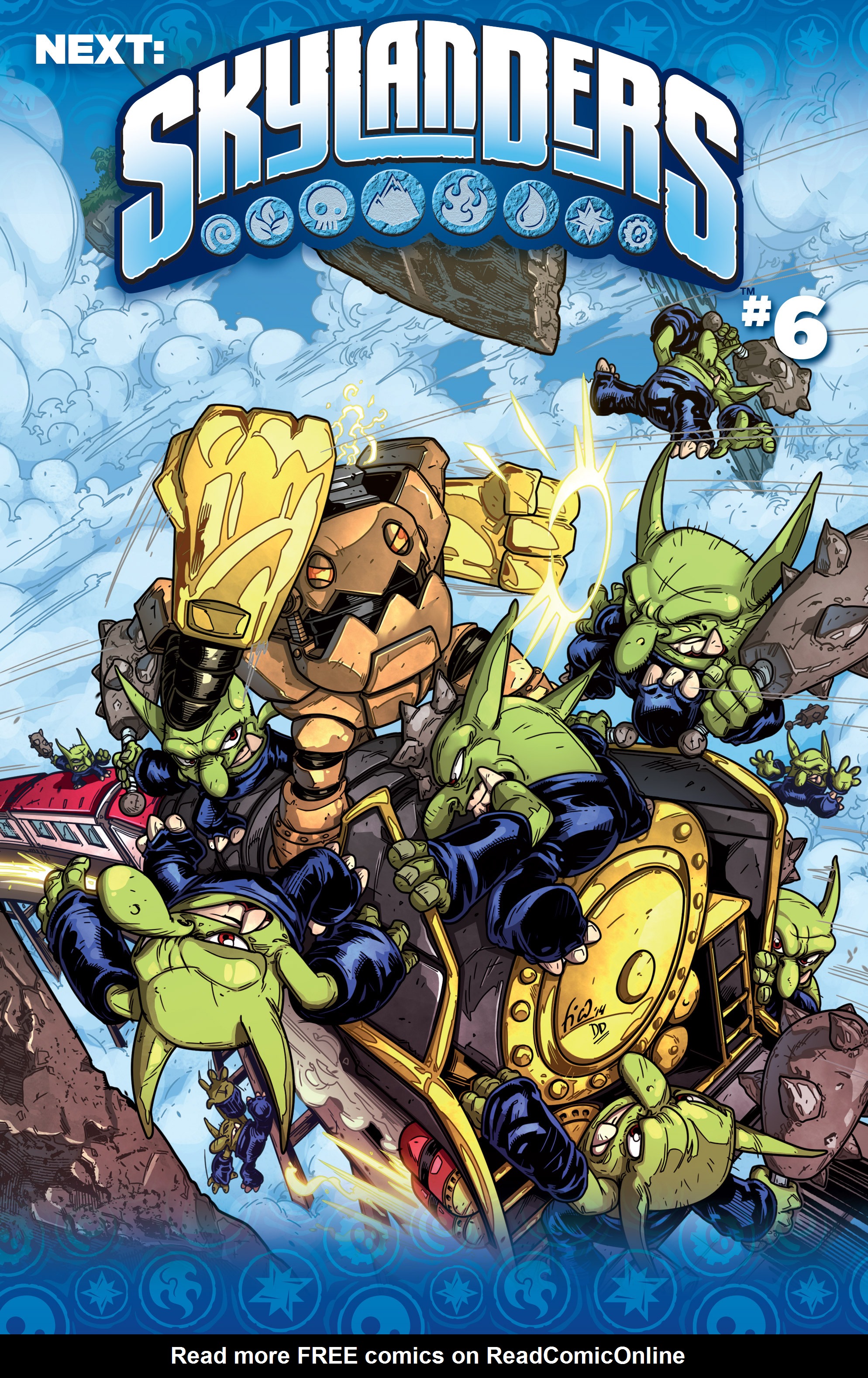 Read online Skylanders comic -  Issue #5 - 27
