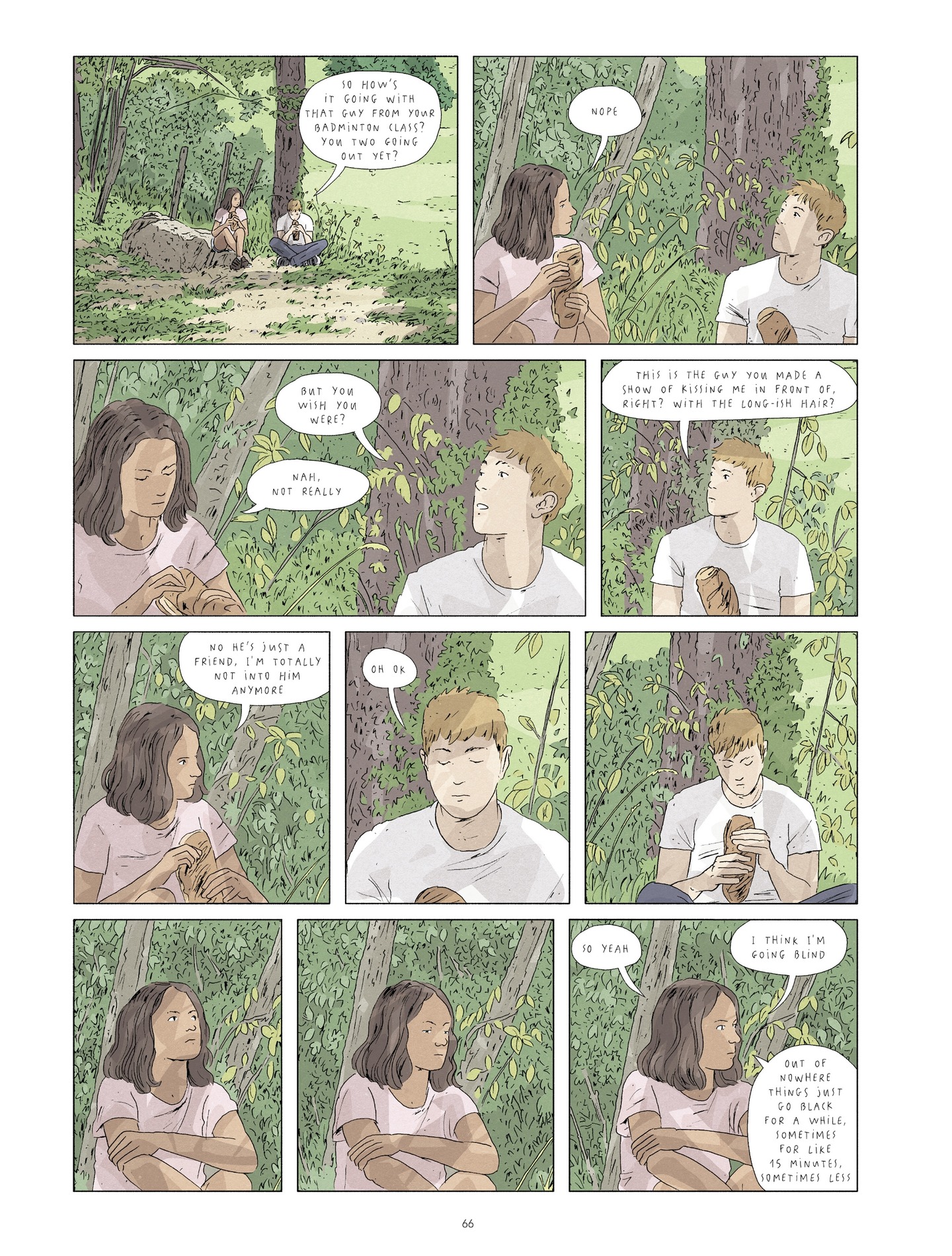 Read online The Extraordinary Part comic -  Issue # TPB 2 - 66