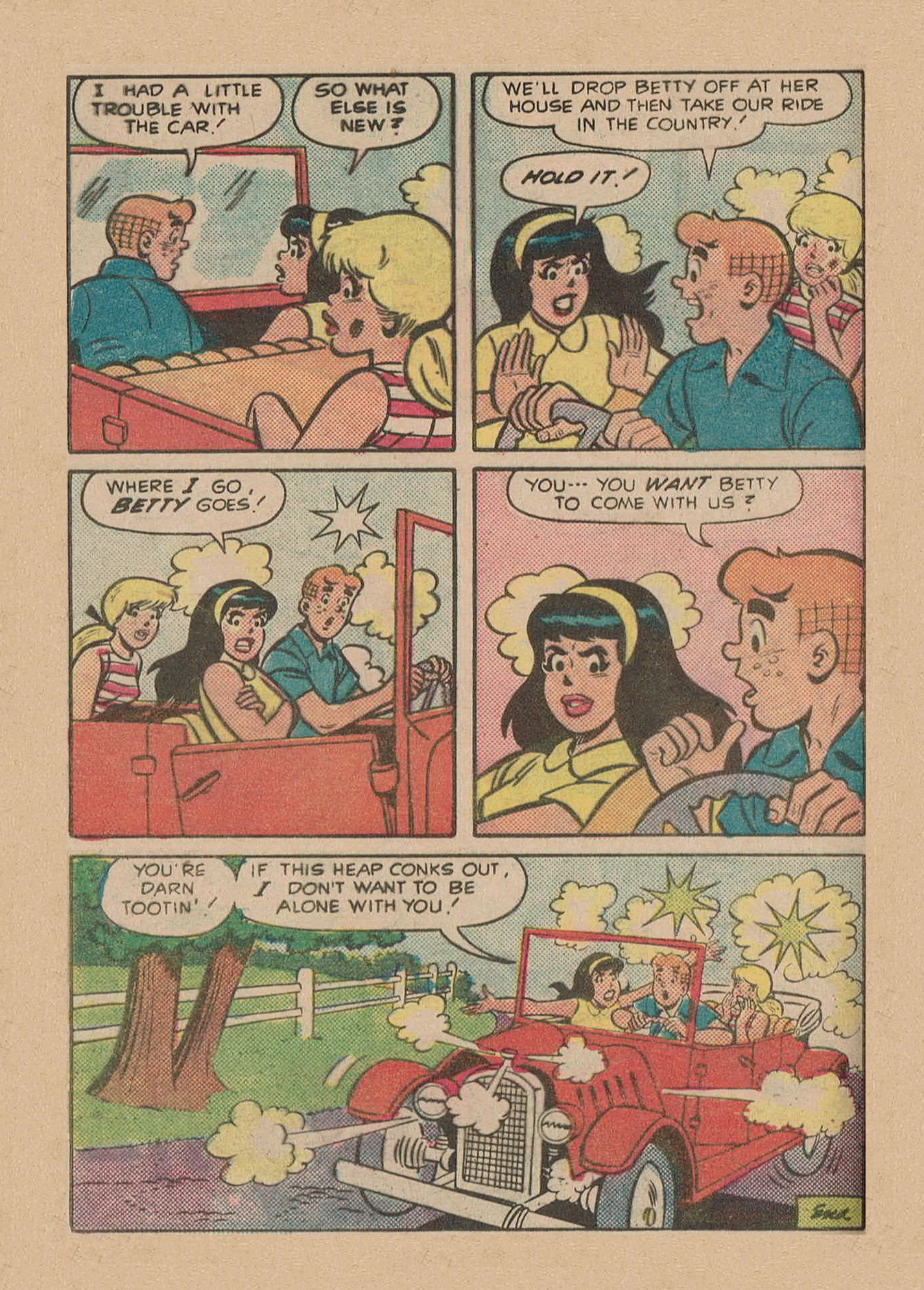Read online Archie Digest Magazine comic -  Issue #72 - 88