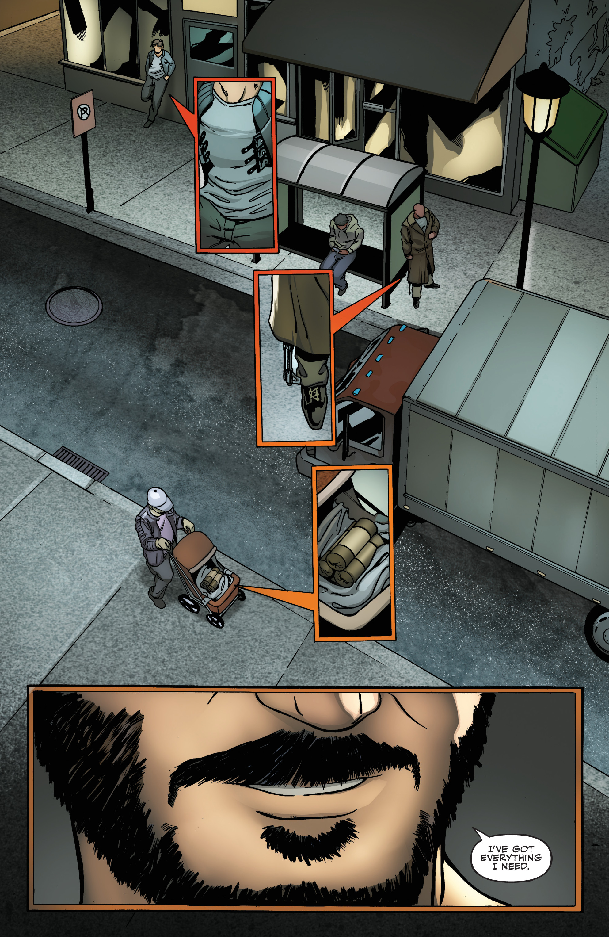 Read online John Wick comic -  Issue #4 - 18