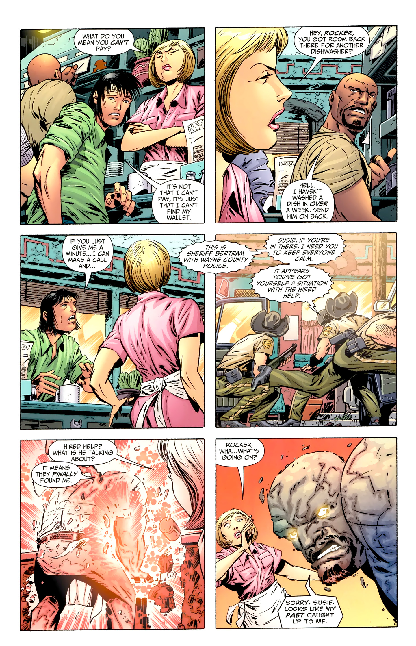 Read online O.M.A.C. comic -  Issue #2 - 9