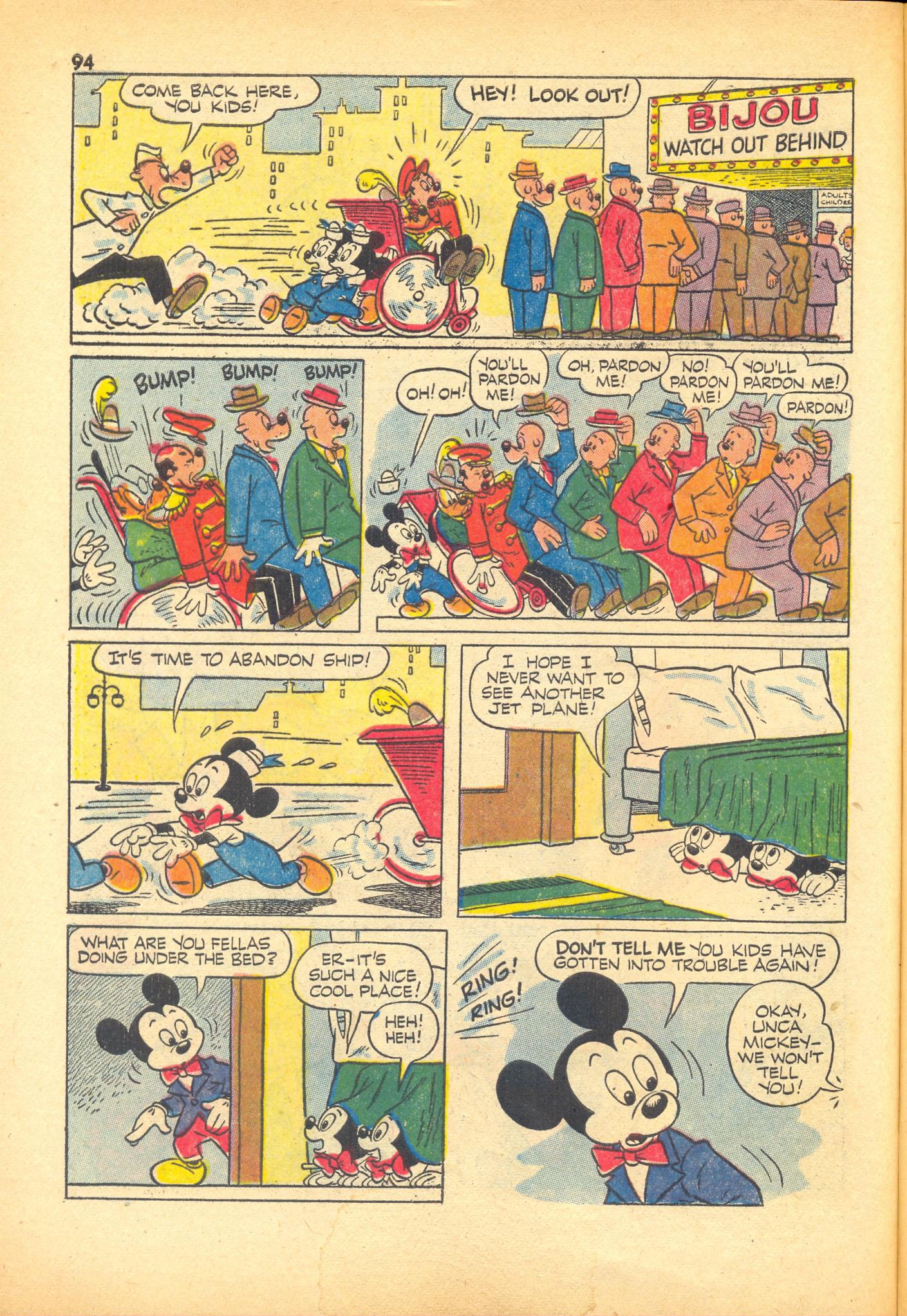 Read online Donald Duck Beach Party comic -  Issue #1 - 96