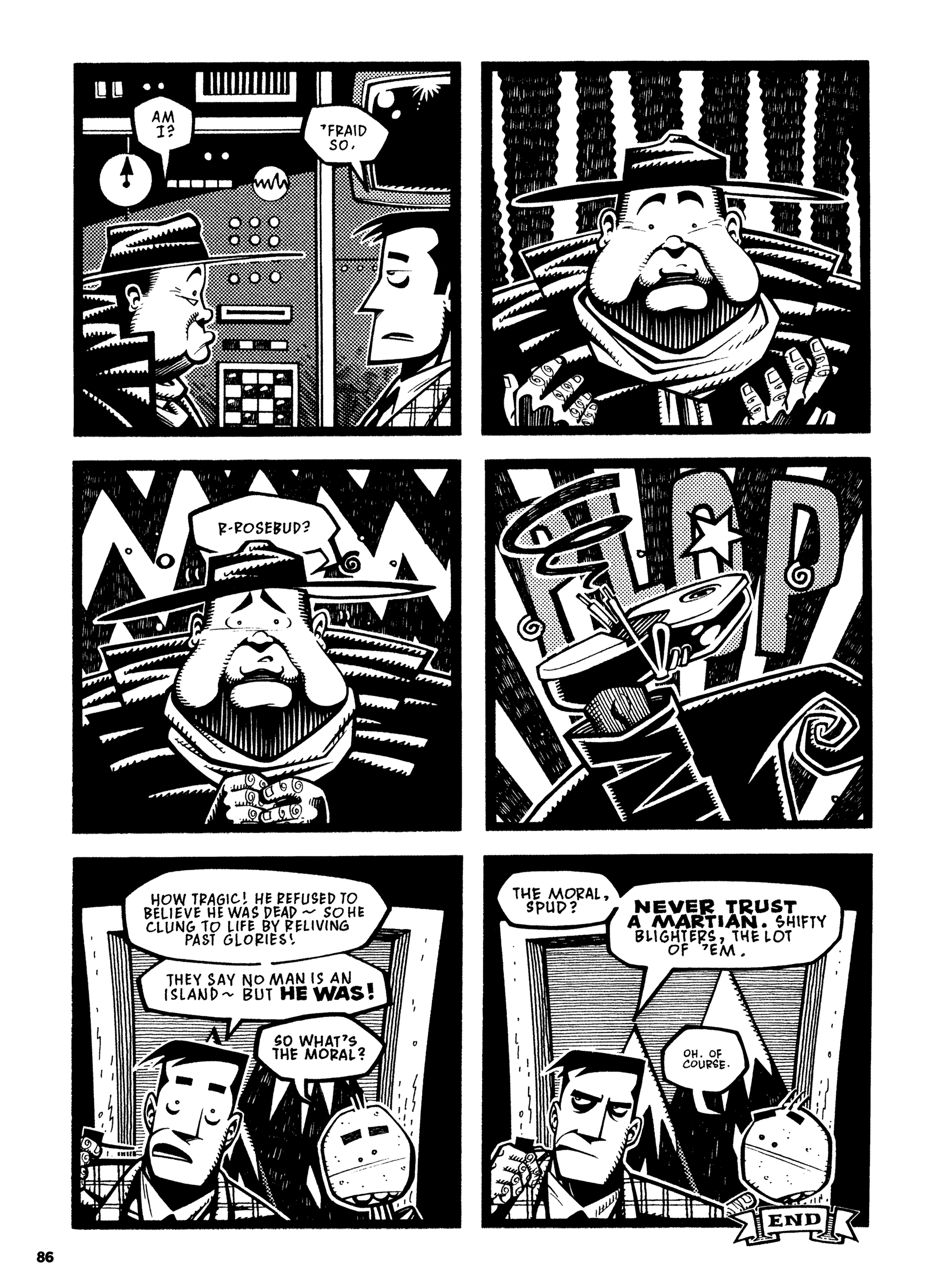 Read online The Show Must Go On comic -  Issue # TPB (Part 1) - 89