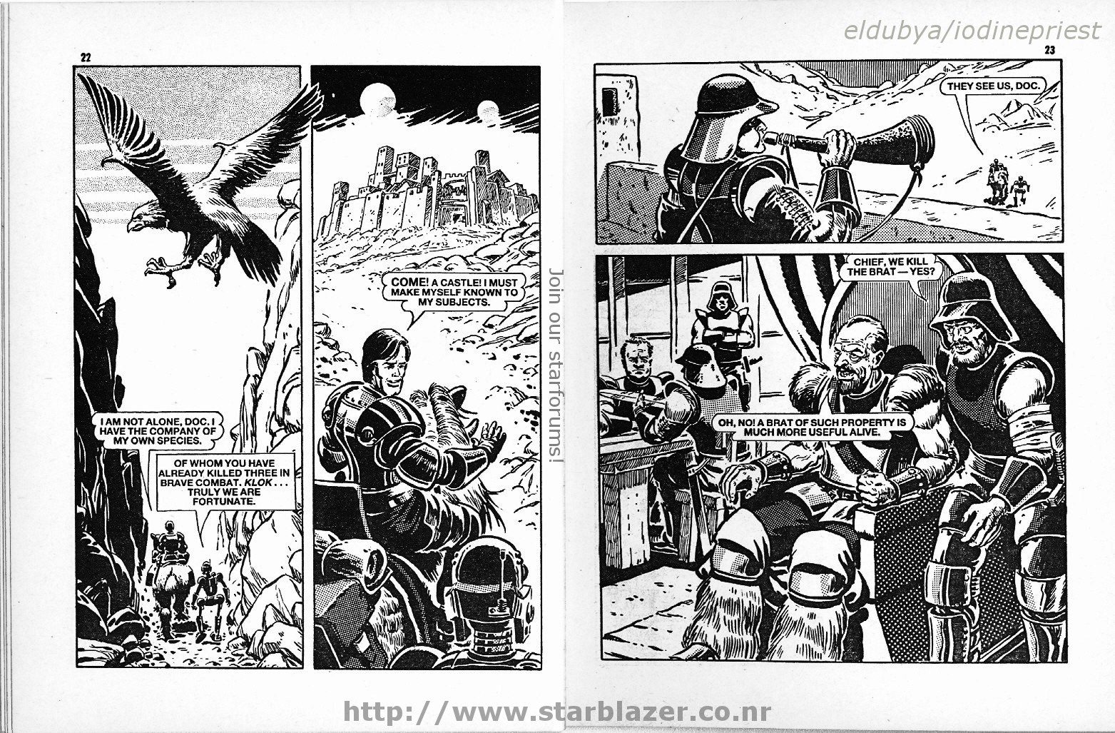 Read online Starblazer comic -  Issue #202 - 13