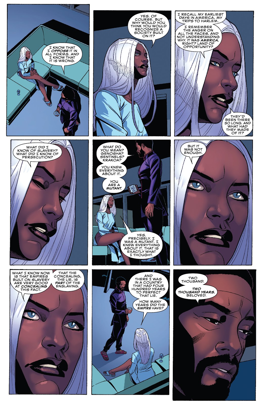 Black Panther (2018) issue 18 - Page 21