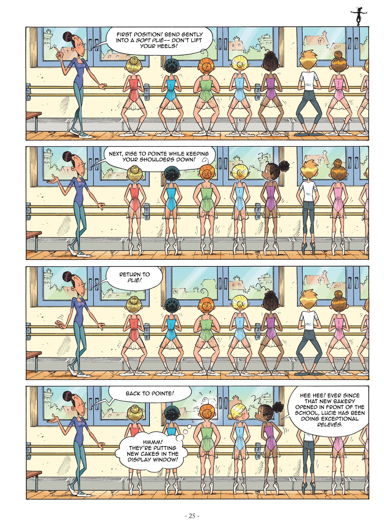 Read online Dance Class comic -  Issue # TPB 1 - 27