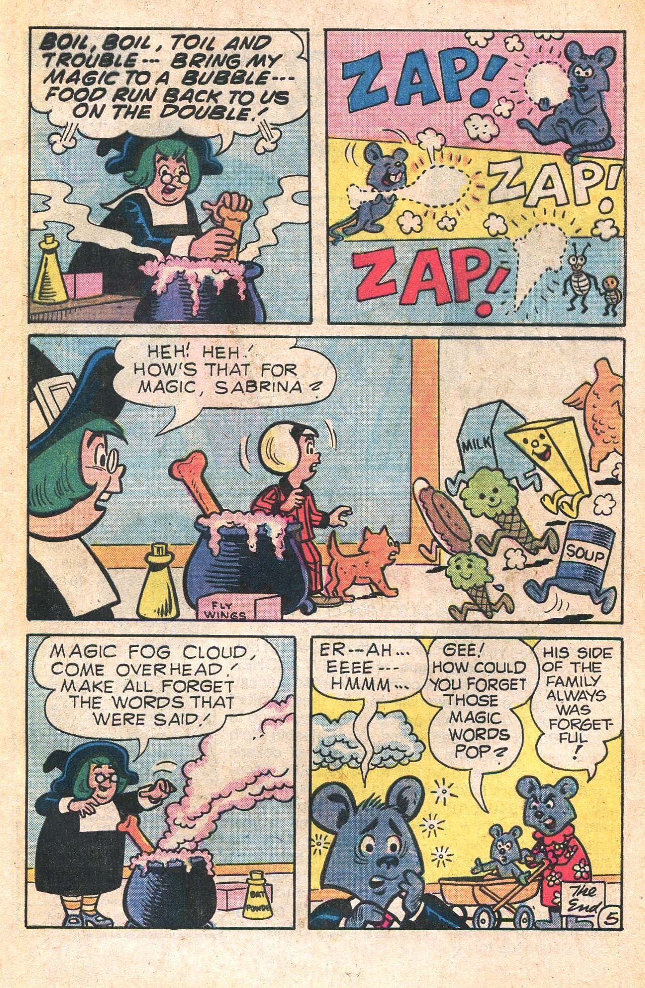Read online The Adventures of Little Archie comic -  Issue #161 - 33