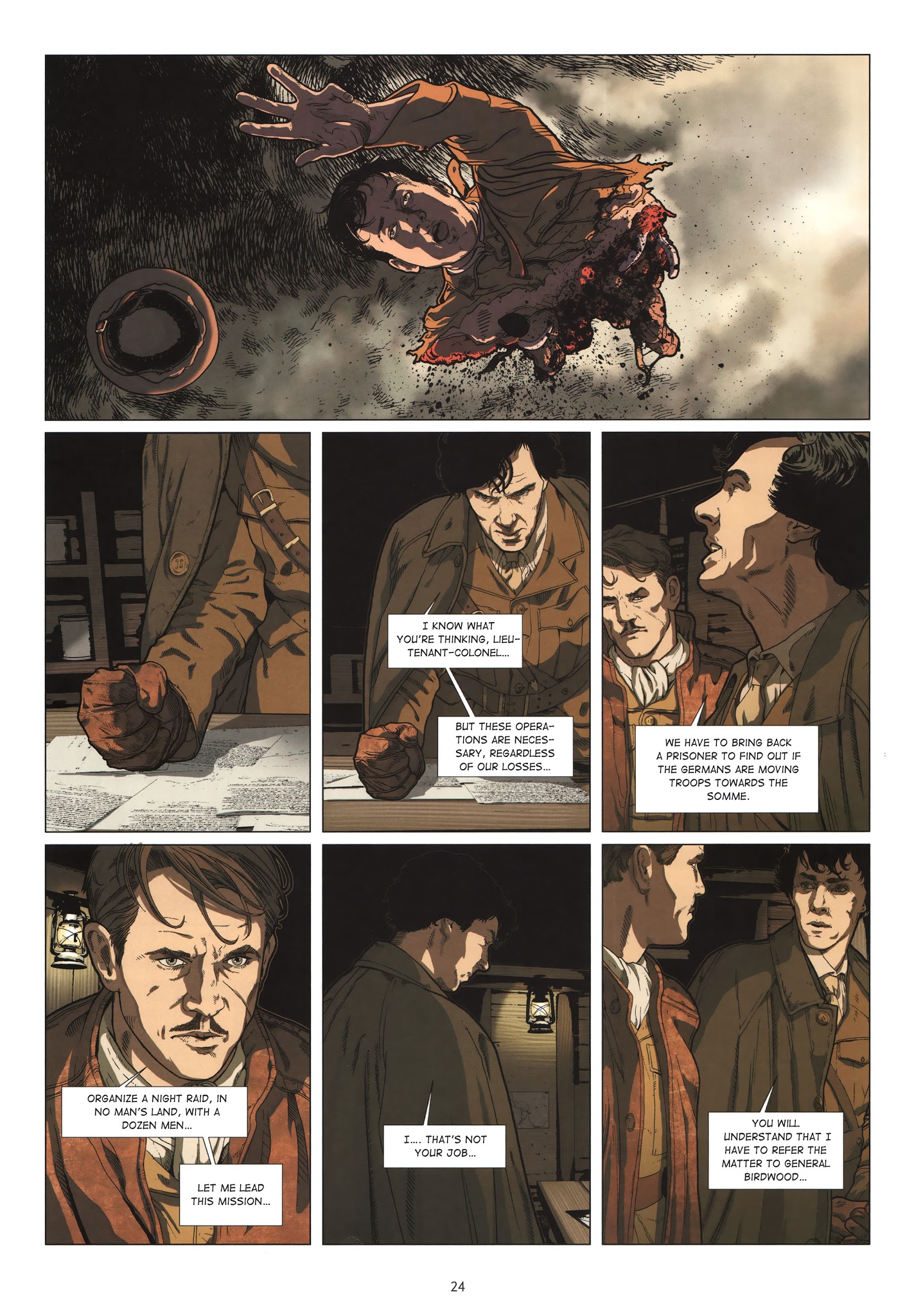 Read online Dreamtime comic -  Issue #2 - 26