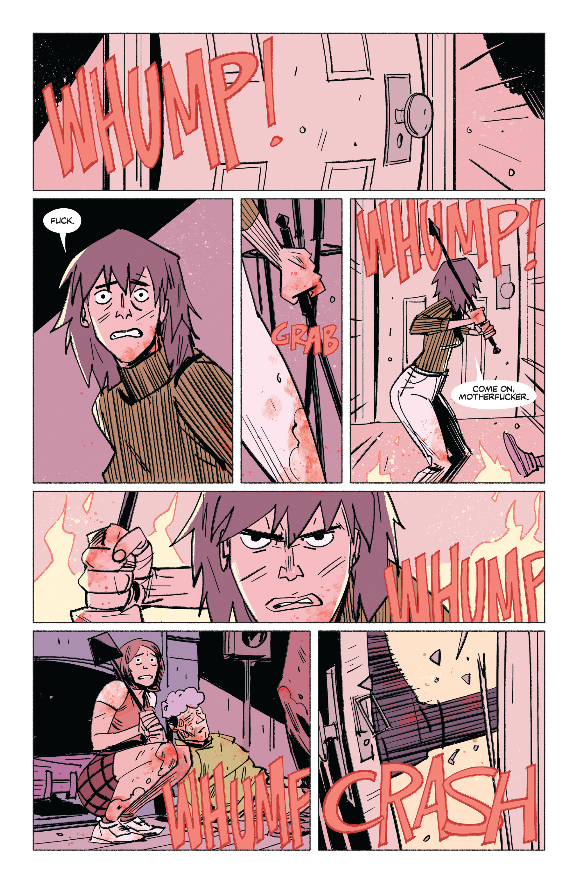 Read online Harrower comic -  Issue #3 - 11