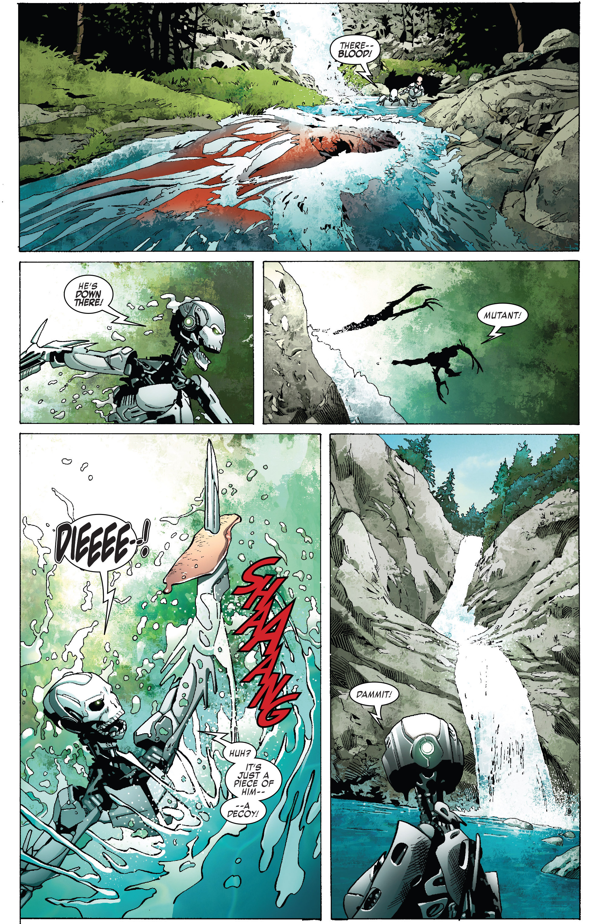 Read online Weapon X (2017) comic -  Issue #1 - 10