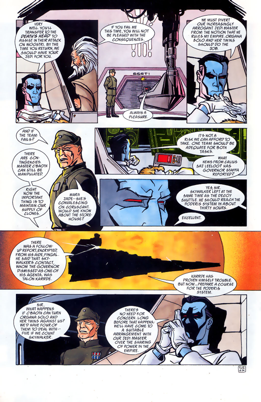 Read online Star Wars: The Last Command comic -  Issue #1 - 18