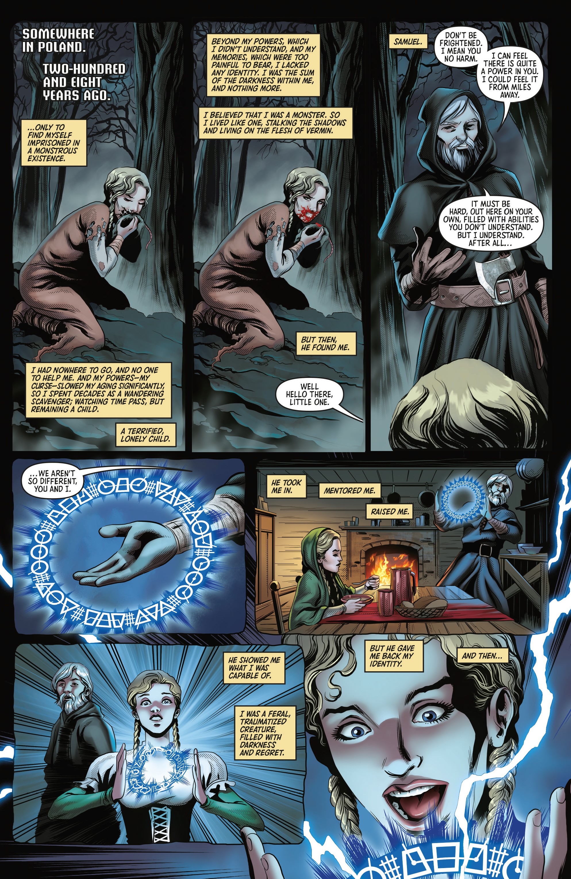 Read online Gretel comic -  Issue #1 - 8
