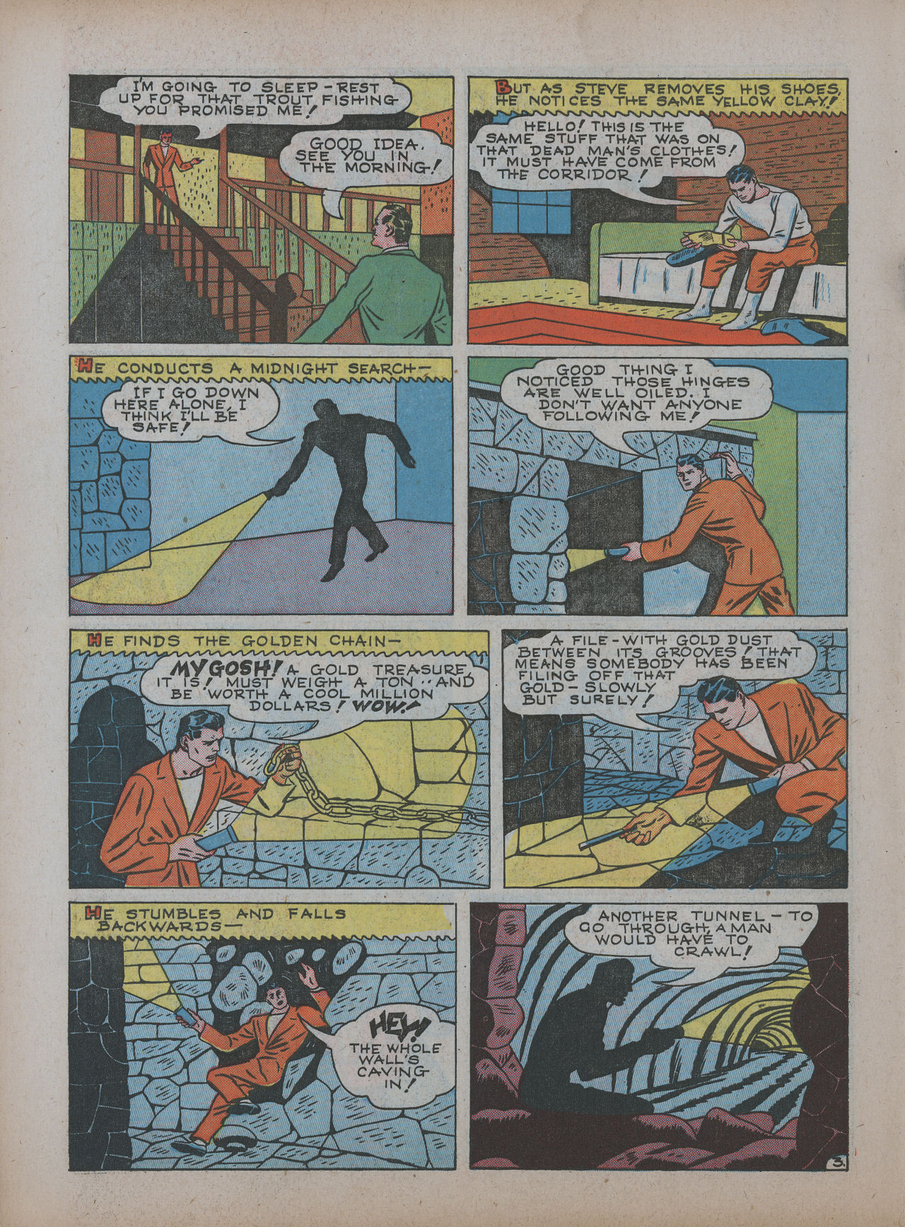 Read online Detective Comics (1937) comic -  Issue #48 - 46