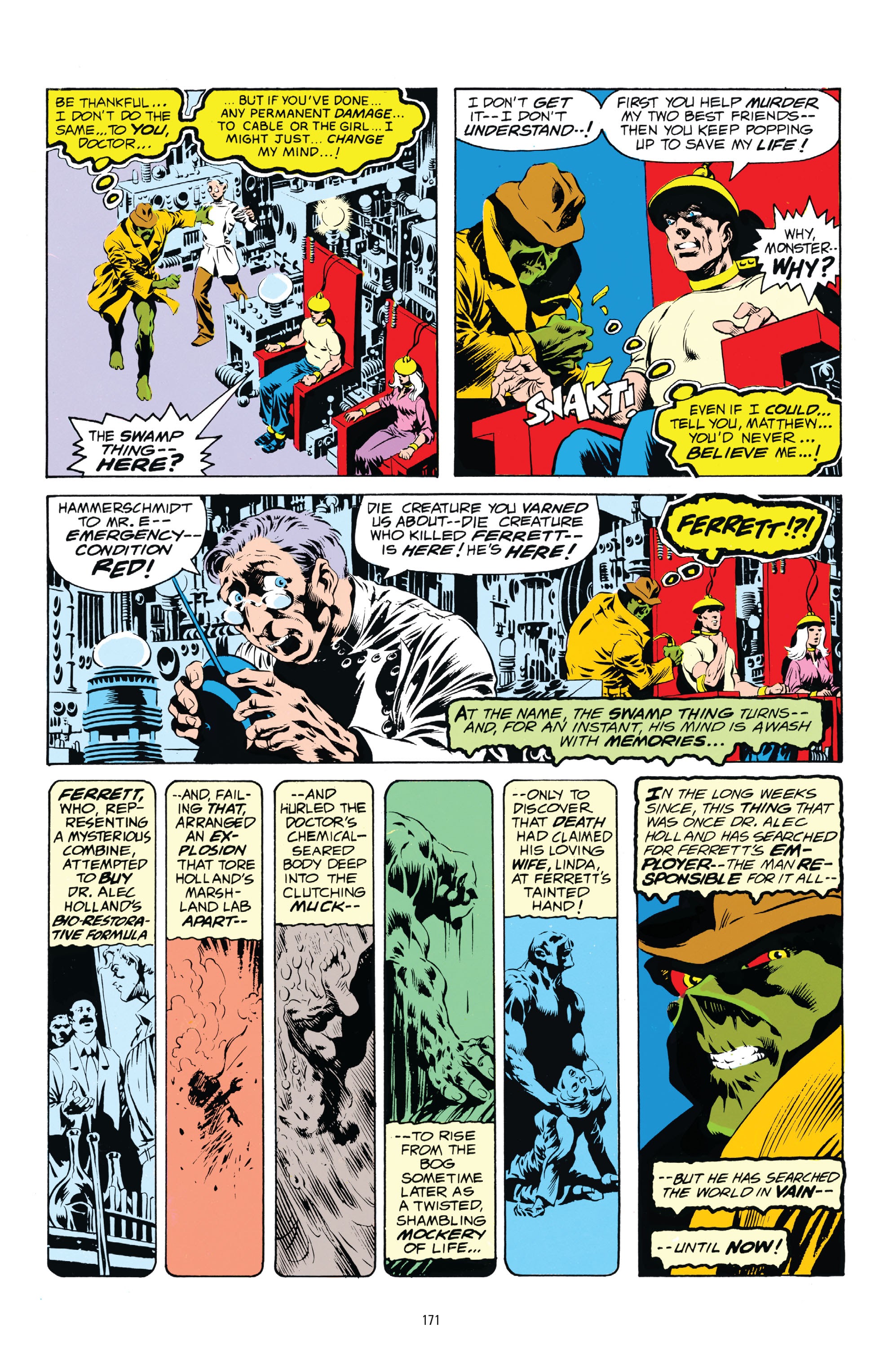 Read online Swamp Thing: The Bronze Age comic -  Issue # TPB 1 (Part 2) - 71