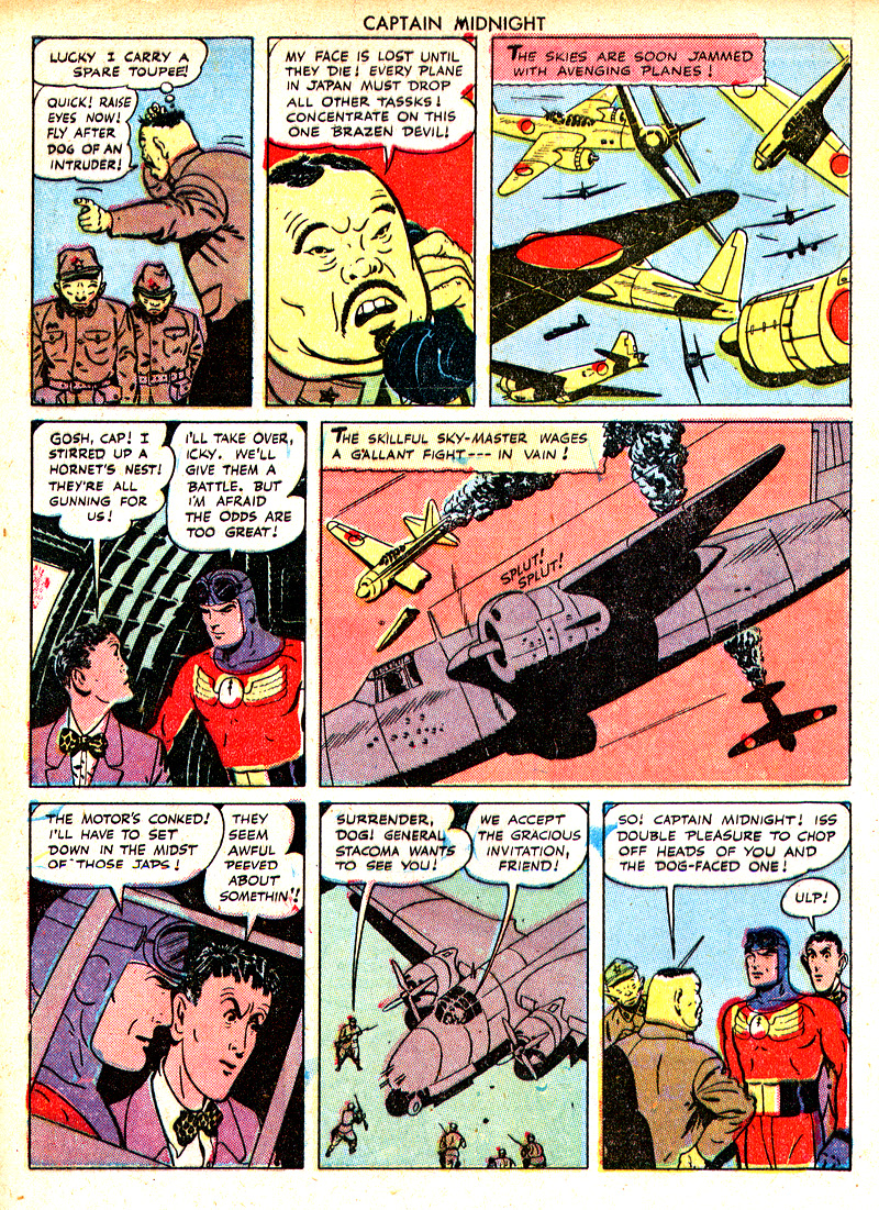Read online Captain Midnight (1942) comic -  Issue #38 - 7