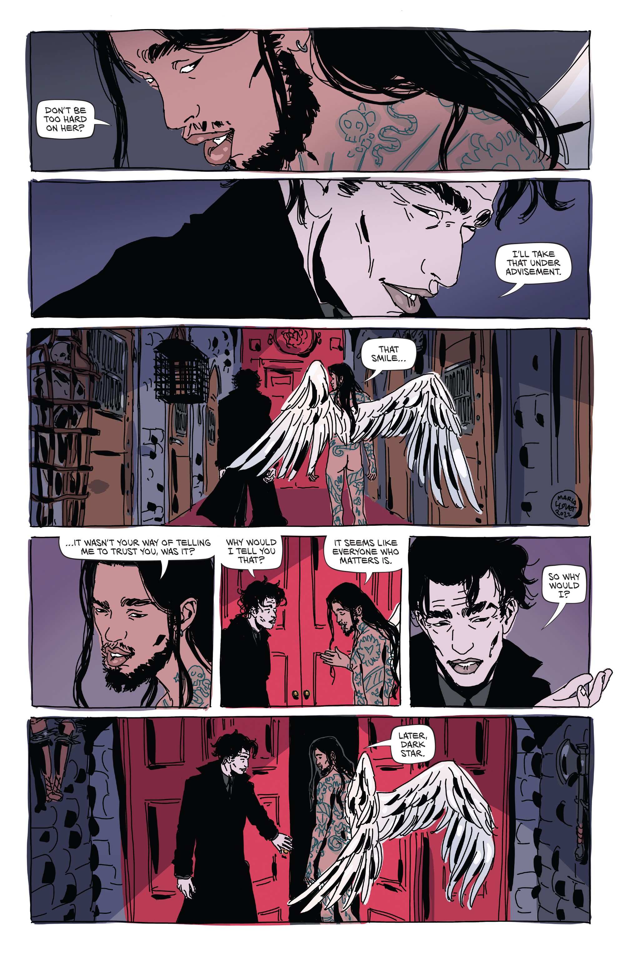 Read online Faithless III comic -  Issue #4 - 16