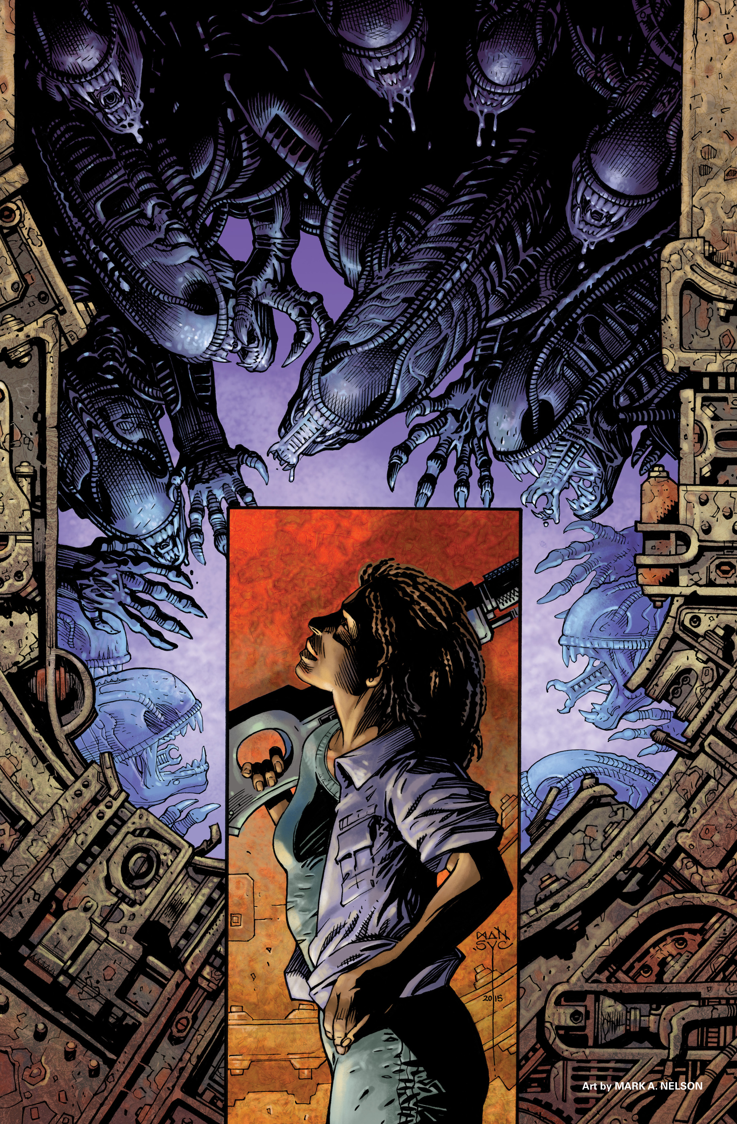 Read online Aliens: Defiance Library Edition comic -  Issue # TPB (Part 3) - 93
